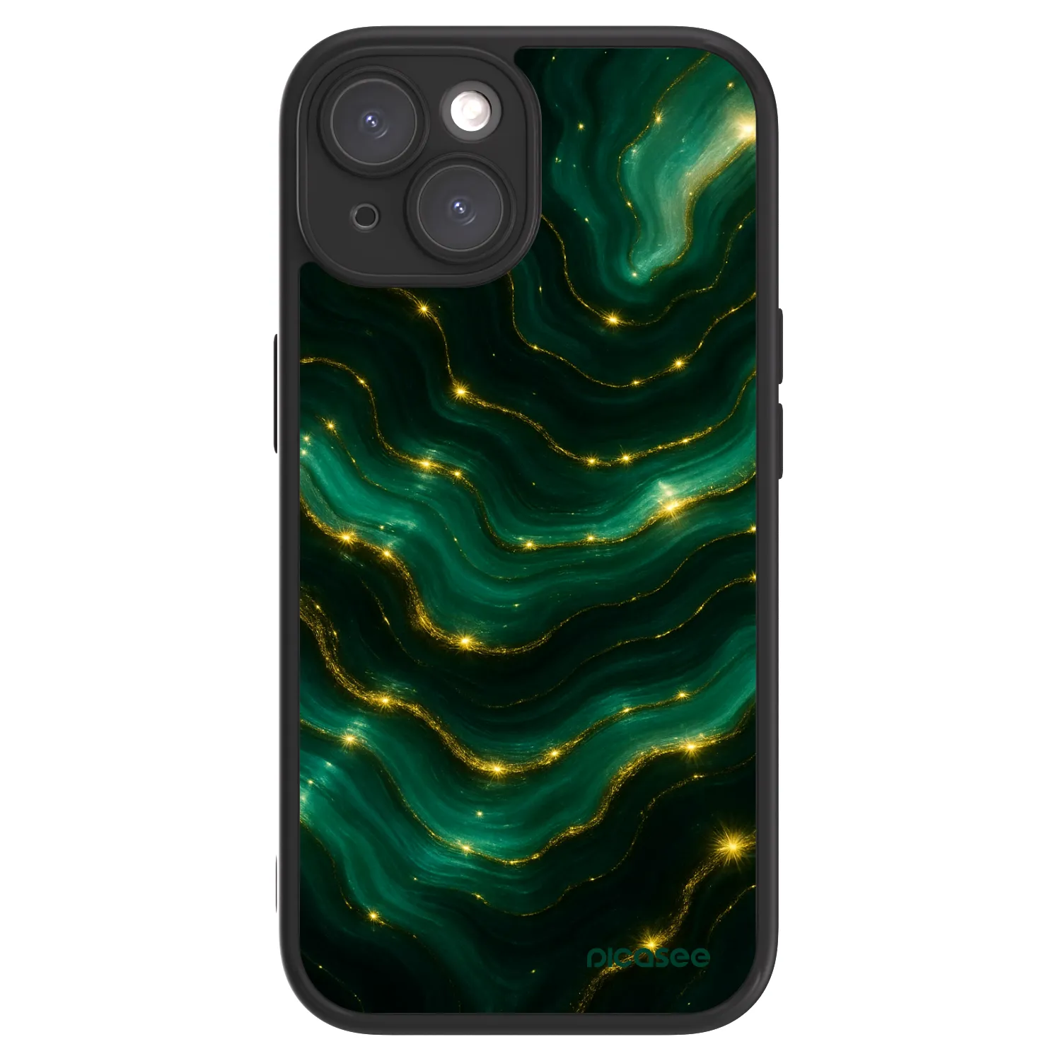 Picasee ULTIMATE CASE für Apple iPhone 15 - Emerald