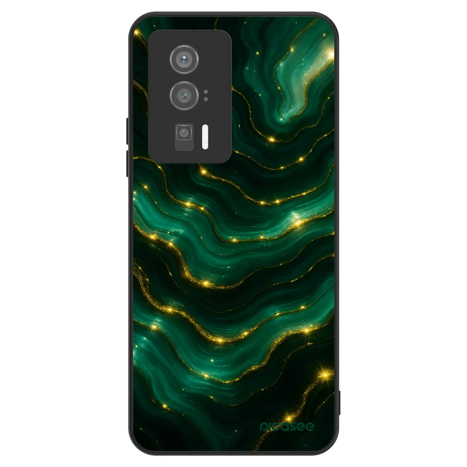 Picasee ULTIMATE CASE für Xiaomi Poco F5 Pro 5G - Emerald