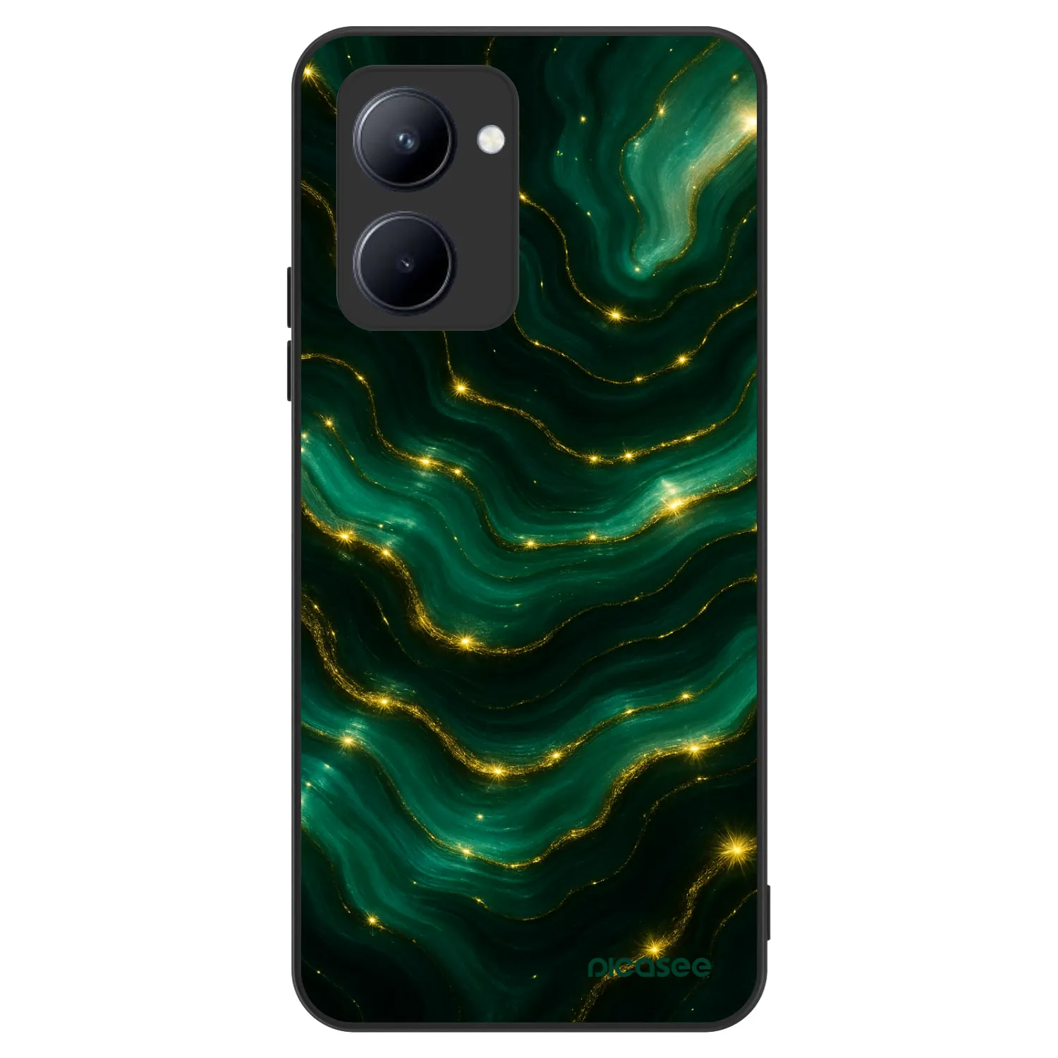 Picasee ULTIMATE CASE für Realme C33 (2023) - Emerald