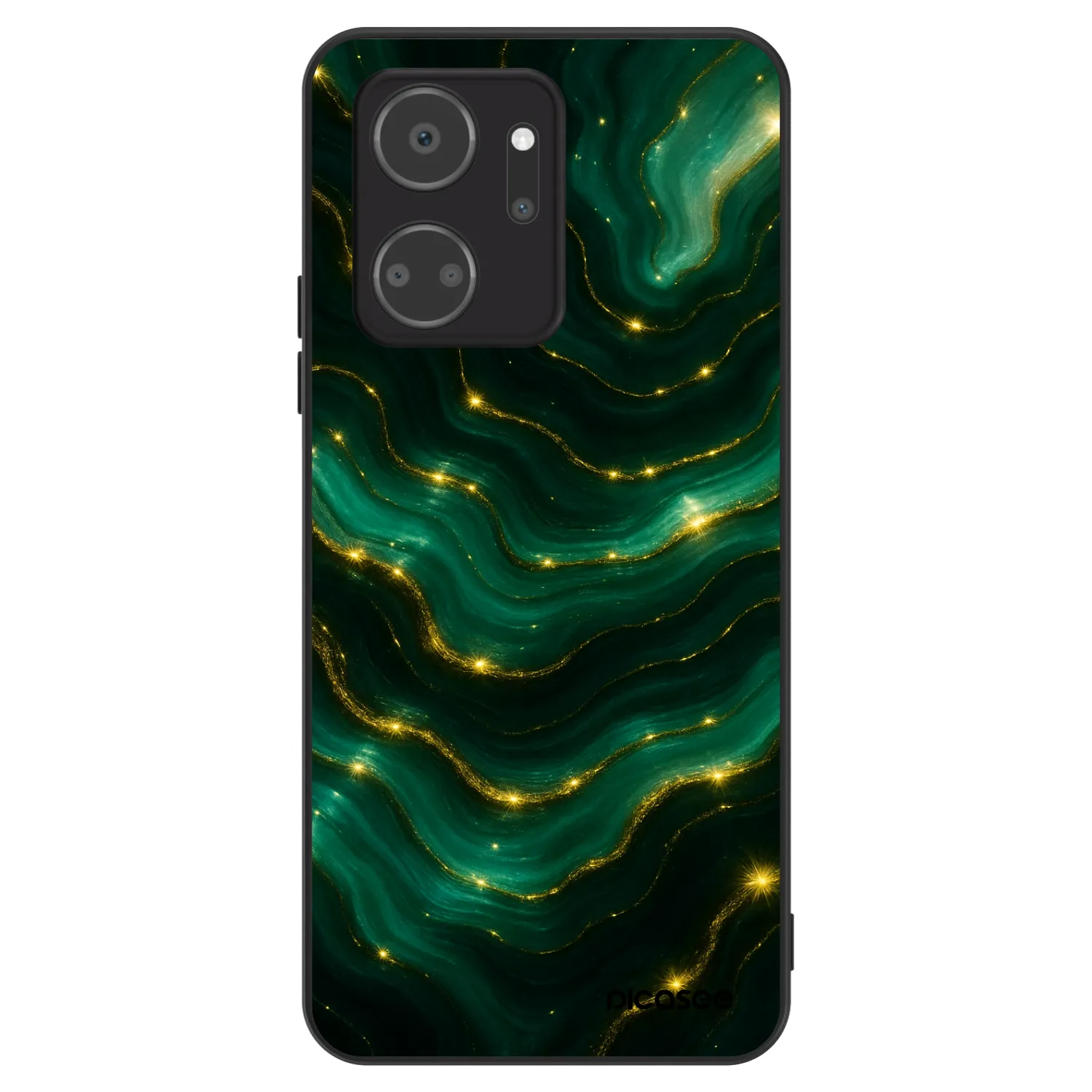 Picasee ULTIMATE CASE für Honor X7a - Emerald
