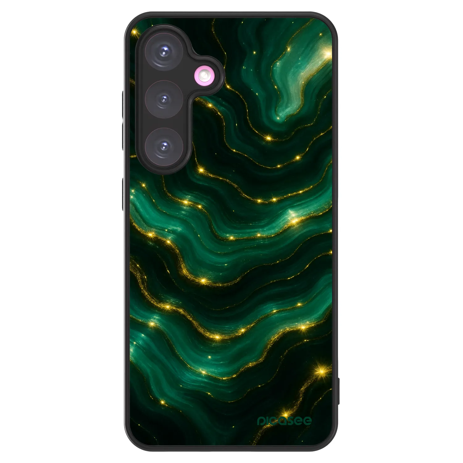 Picasee ULTIMATE CASE PowerShare für Samsung Galaxy S24+ S926B 5G - Emerald