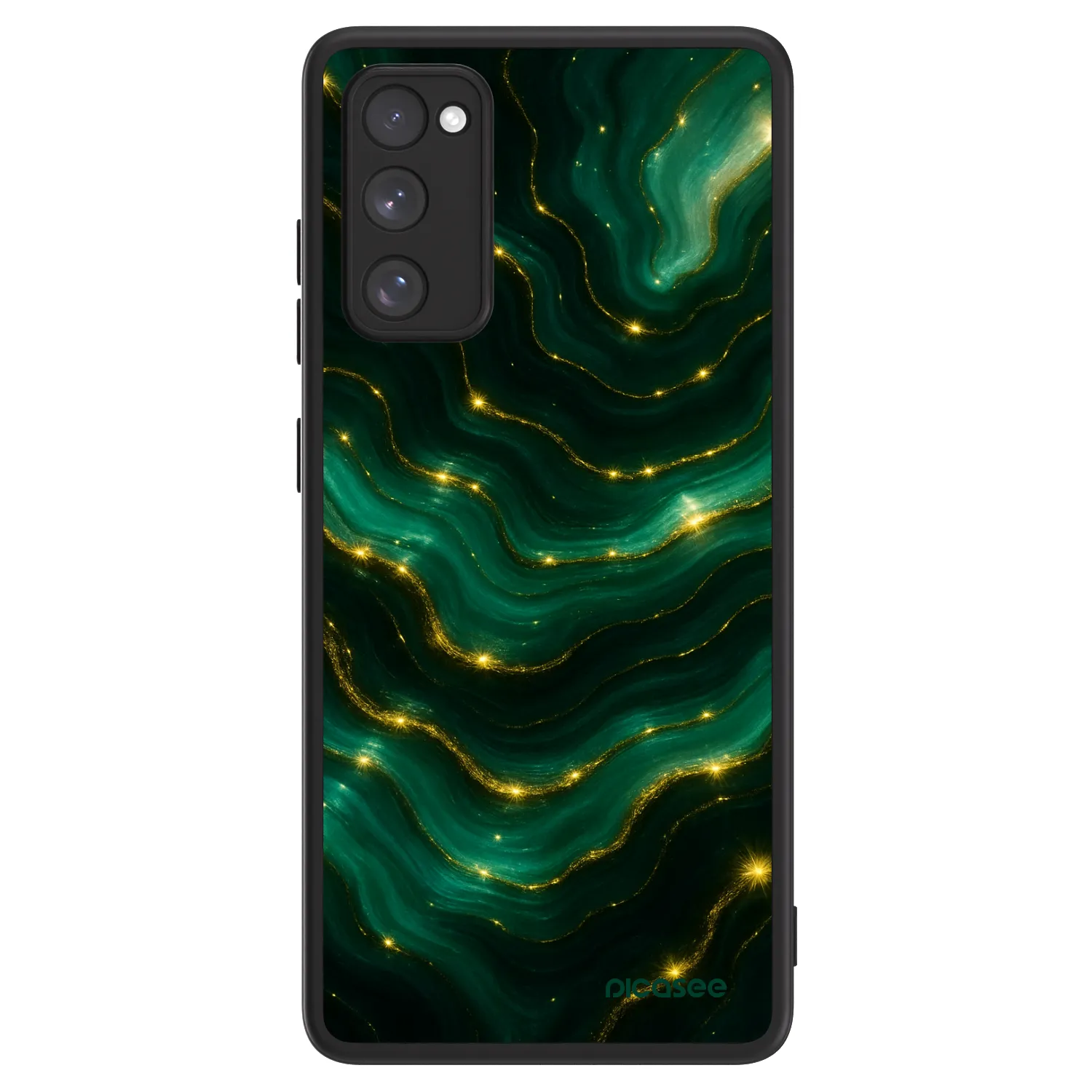 Picasee ULTIMATE CASE PowerShare für Samsung Galaxy S20 FE - Emerald