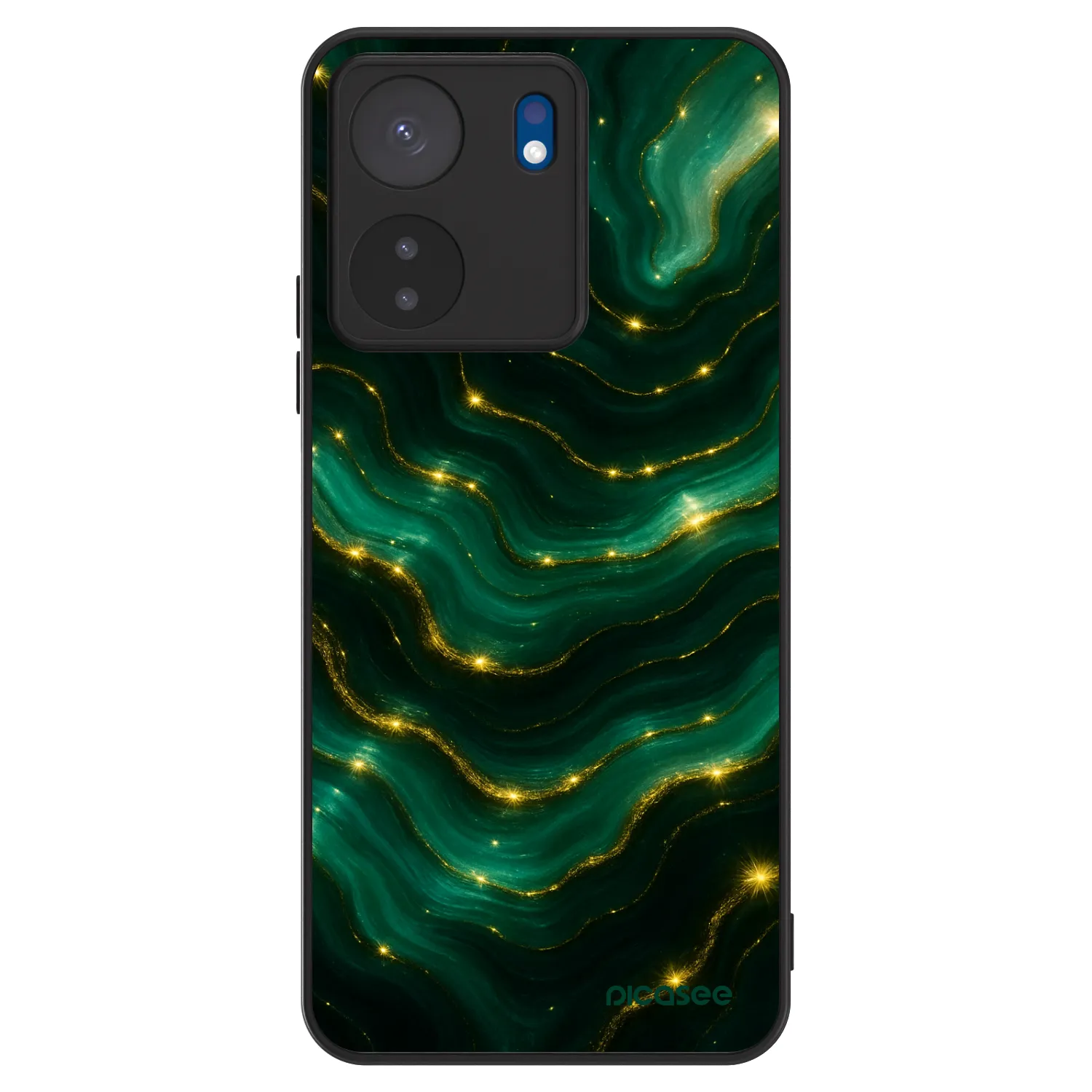 Picasee ULTIMATE CASE für Xiaomi Redmi 13C 4G - Emerald