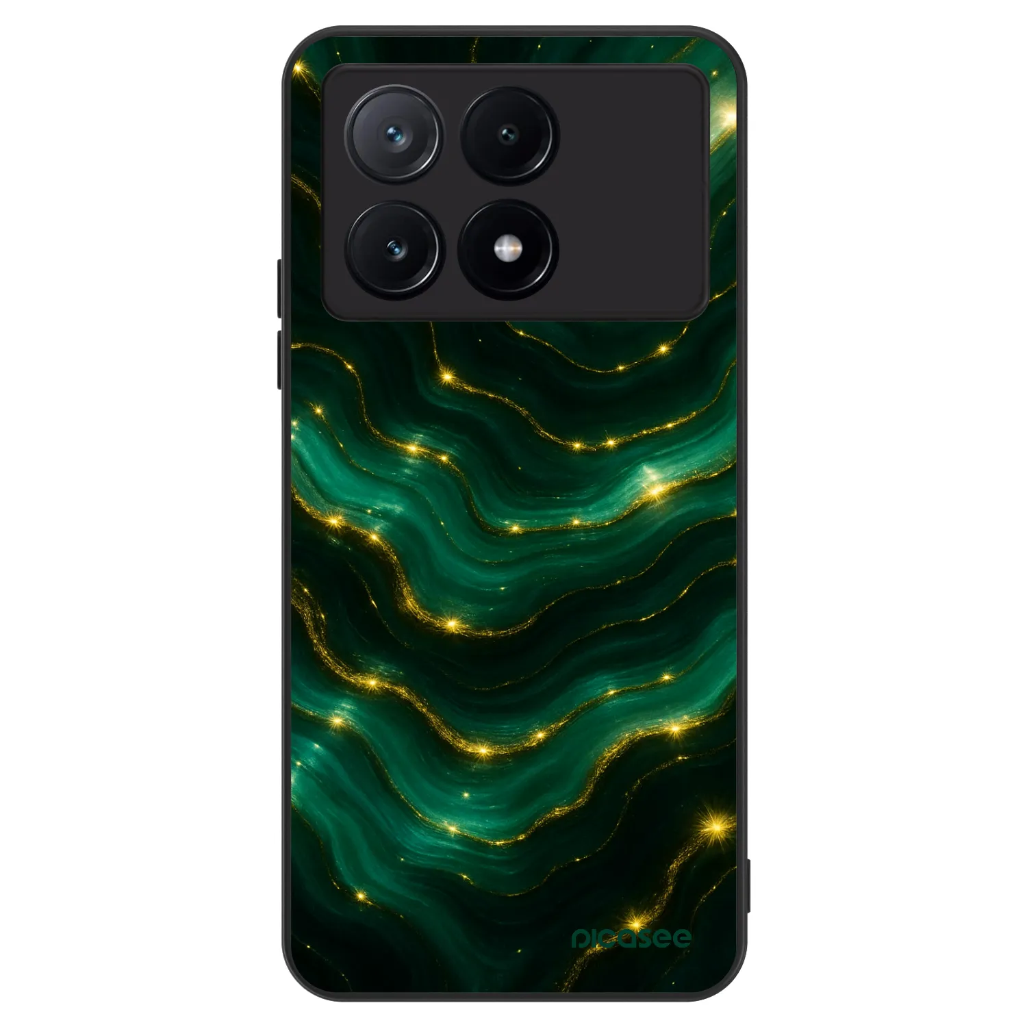 Picasee ULTIMATE CASE für Xiaomi Poco X6 Pro - Emerald