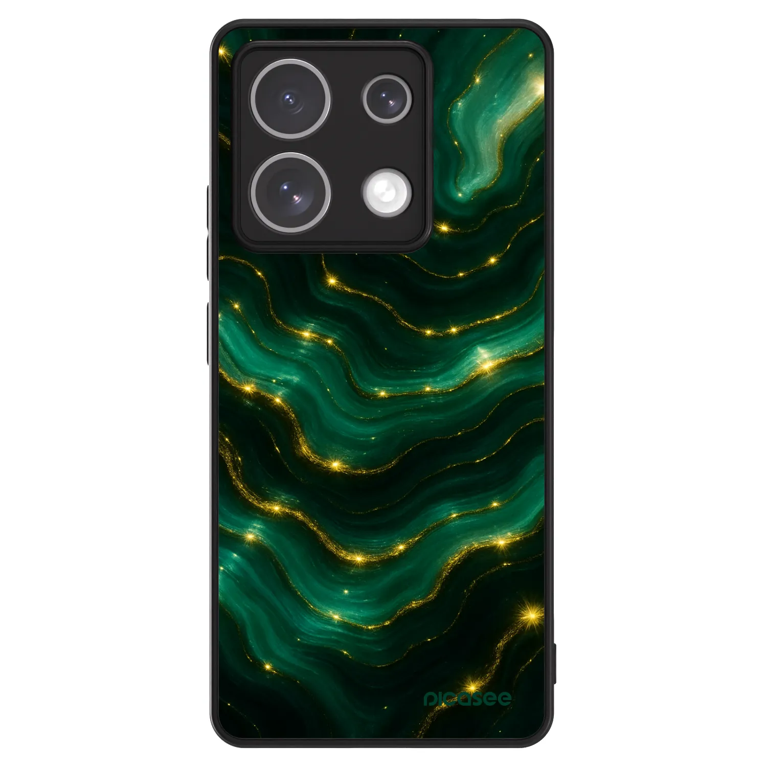 Picasee ULTIMATE CASE für Xiaomi Redmi Note 13 Pro 5G - Emerald