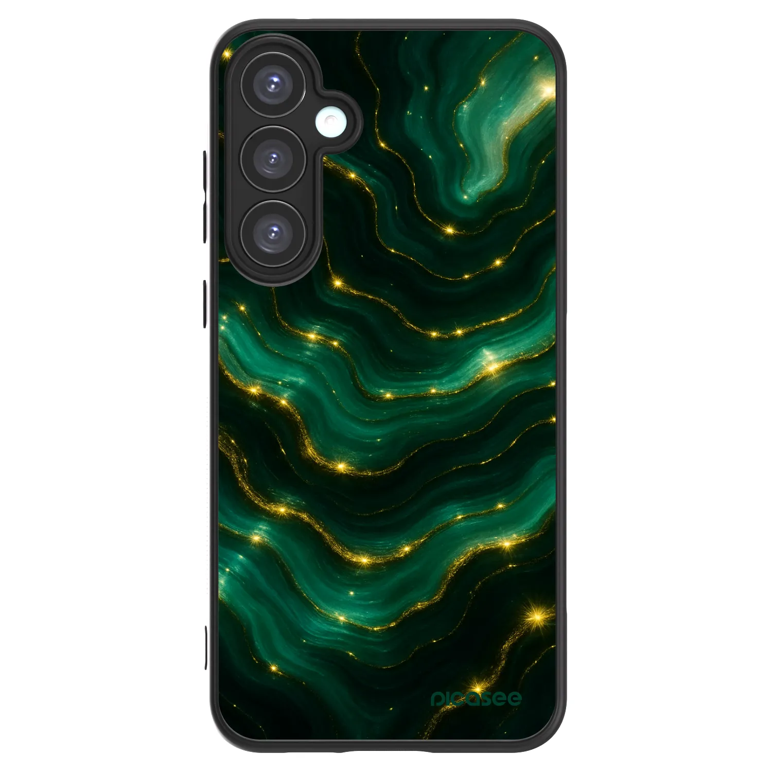 Picasee ULTIMATE CASE für Samsung Galaxy A55 5G A556B - Emerald