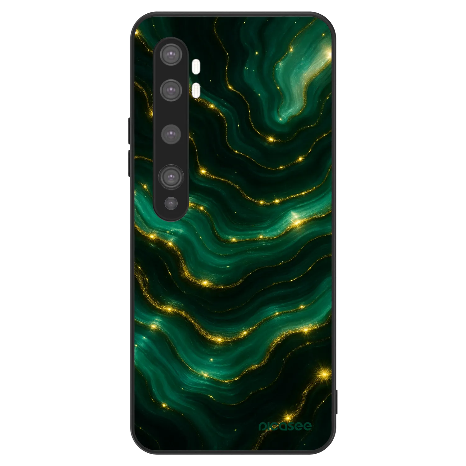 Picasee ULTIMATE CASE für Xiaomi Mi Note 10 (Pro) - Emerald