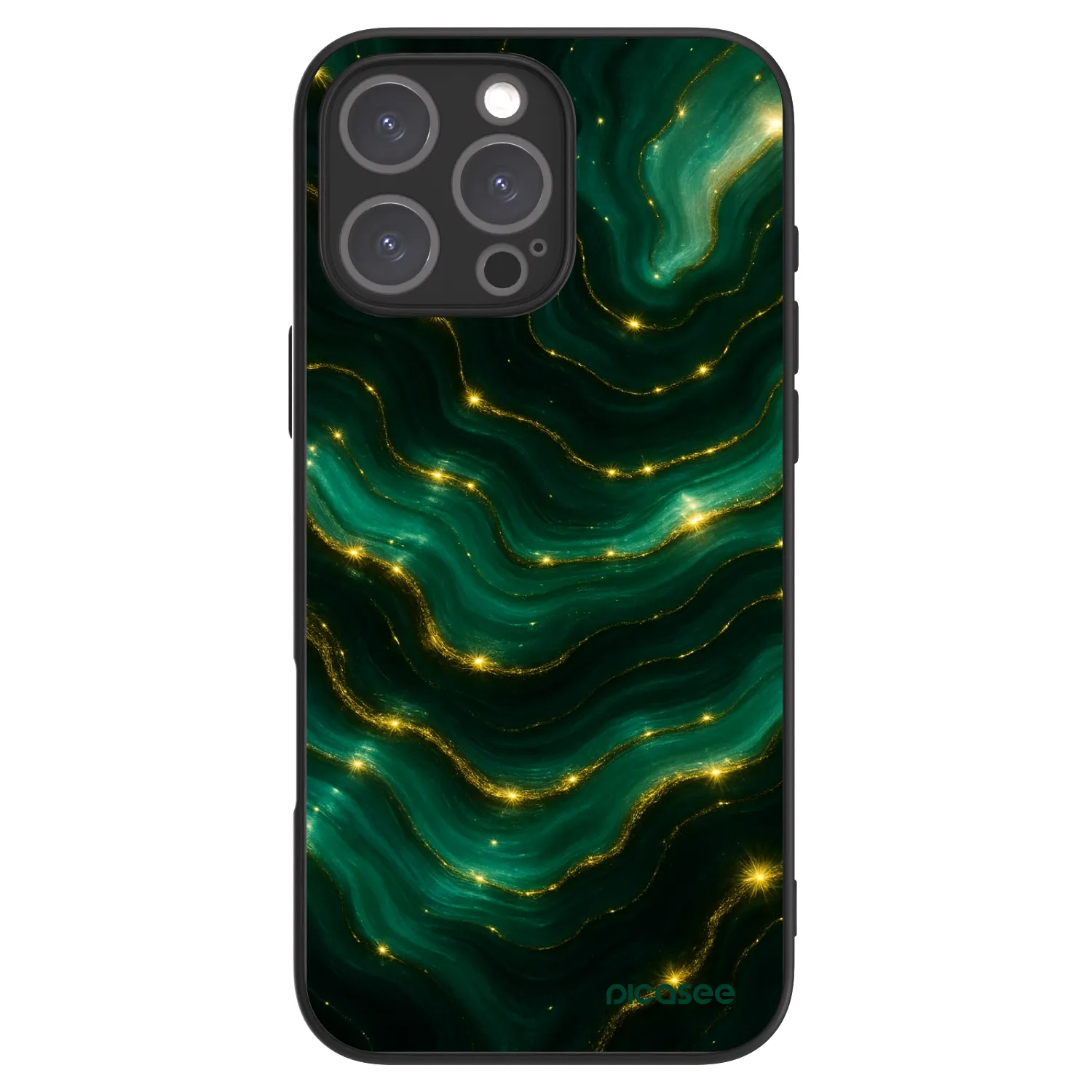 Picasee ULTIMATE CASE für Apple iPhone 16 Pro Max - Emerald