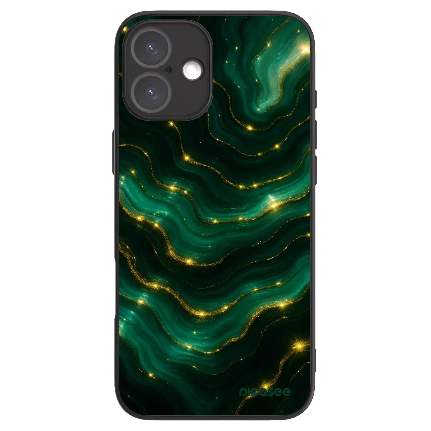 Picasee ULTIMATE CASE MagSafe für Apple iPhone 16 Plus - Emerald