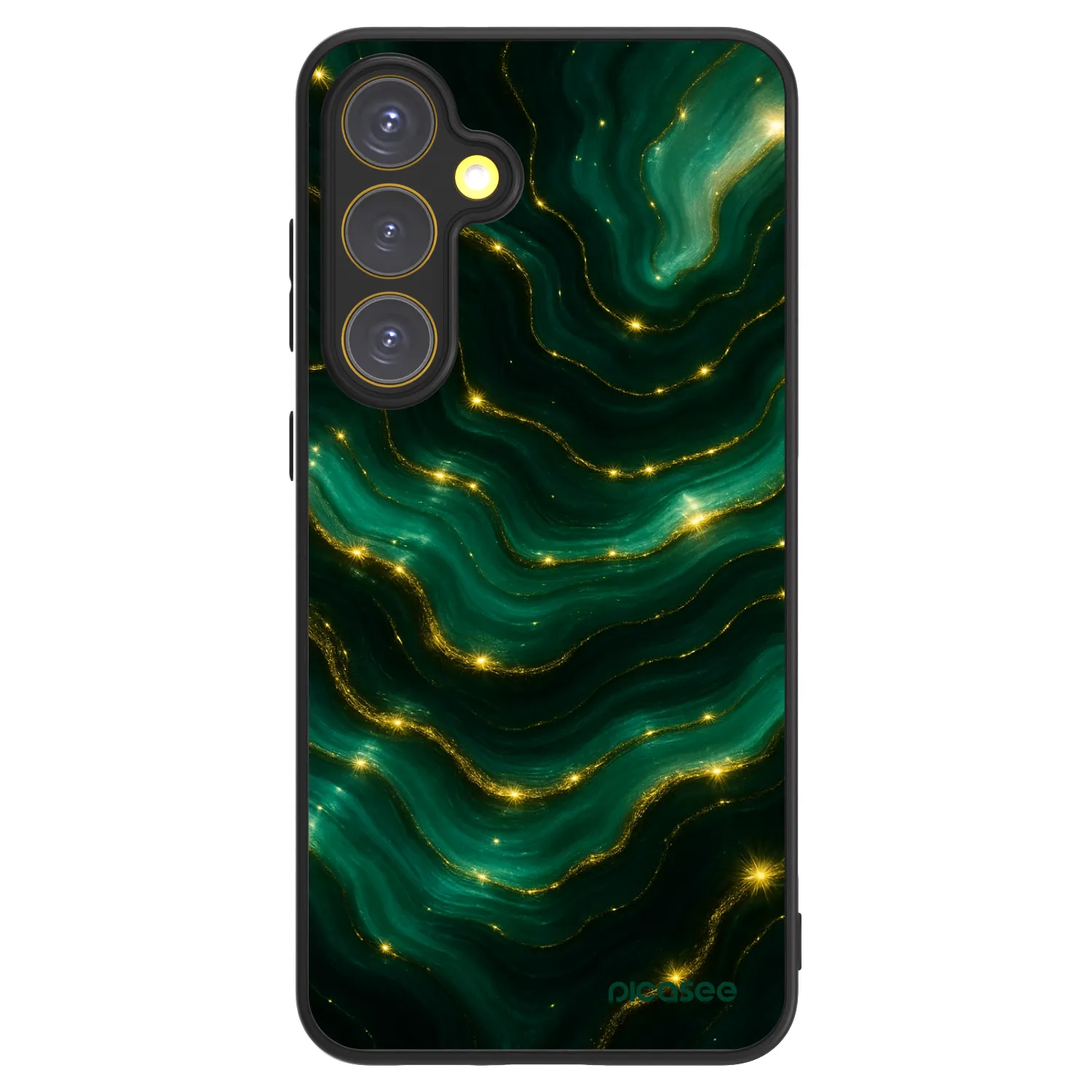 Picasee ULTIMATE CASE für Samsung Galaxy S24 FE S721B - Emerald