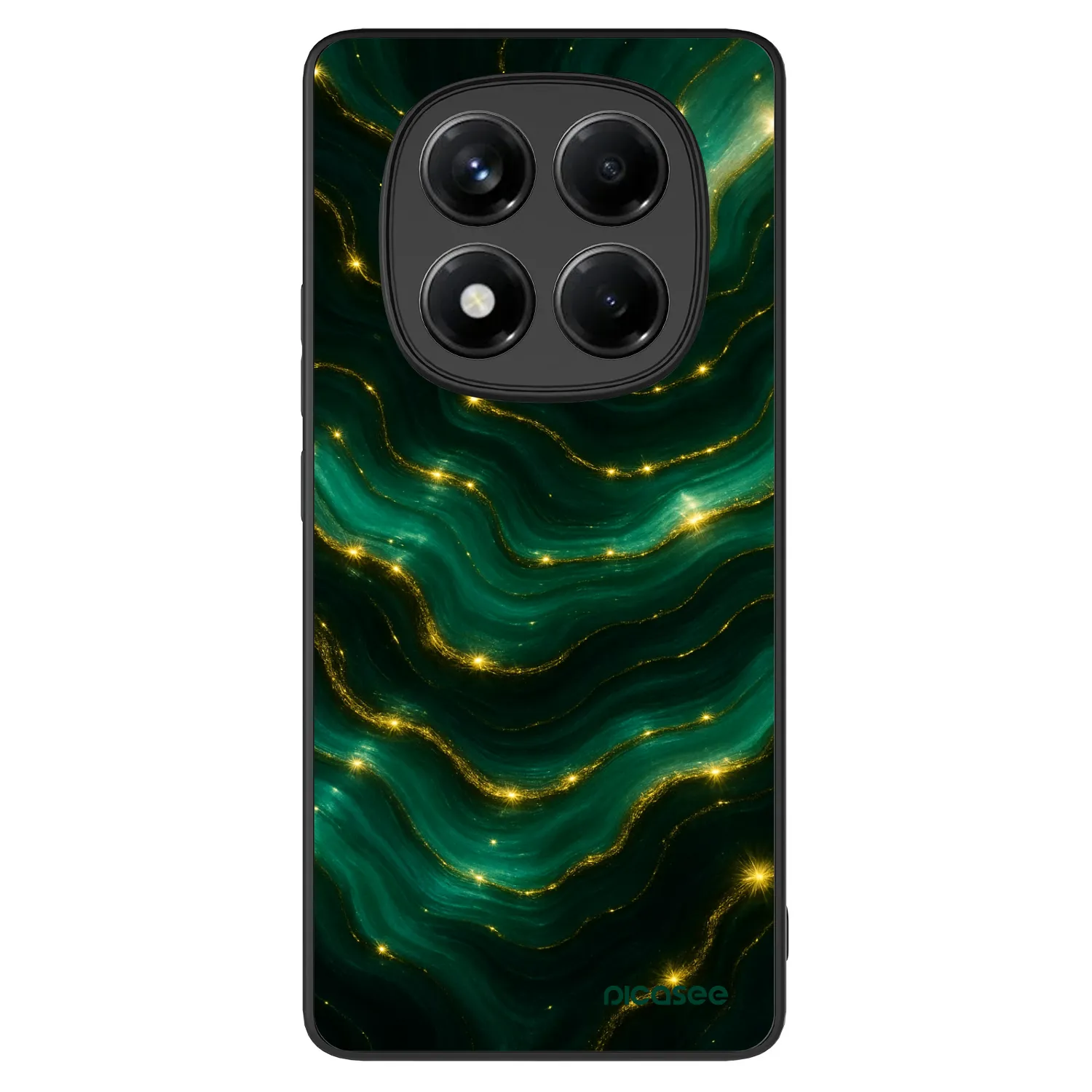 Picasee ULTIMATE CASE für Xiaomi Redmi Note 14 Pro+ 5G - Emerald