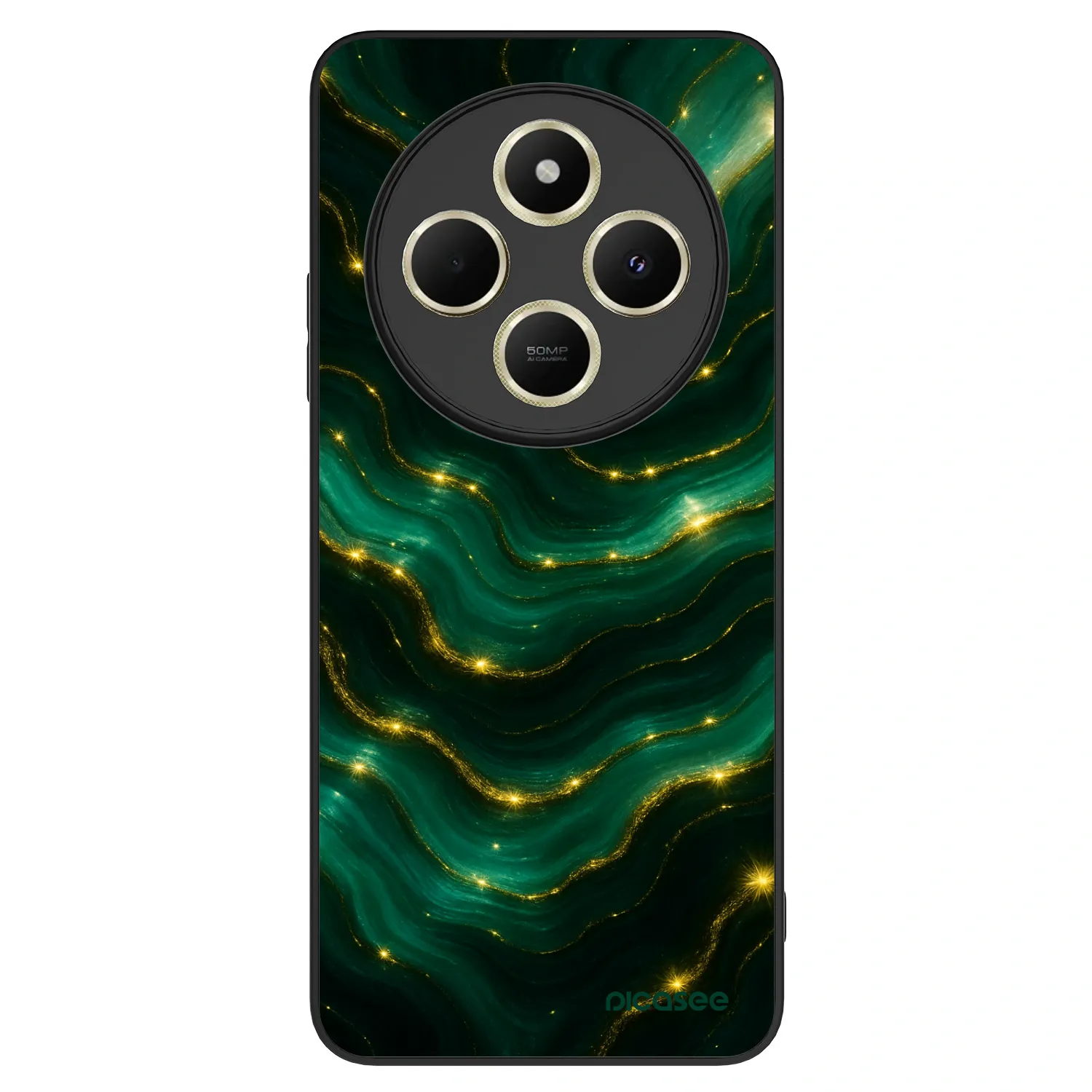 Picasee ULTIMATE CASE für Xiaomi Redmi 14C - Emerald