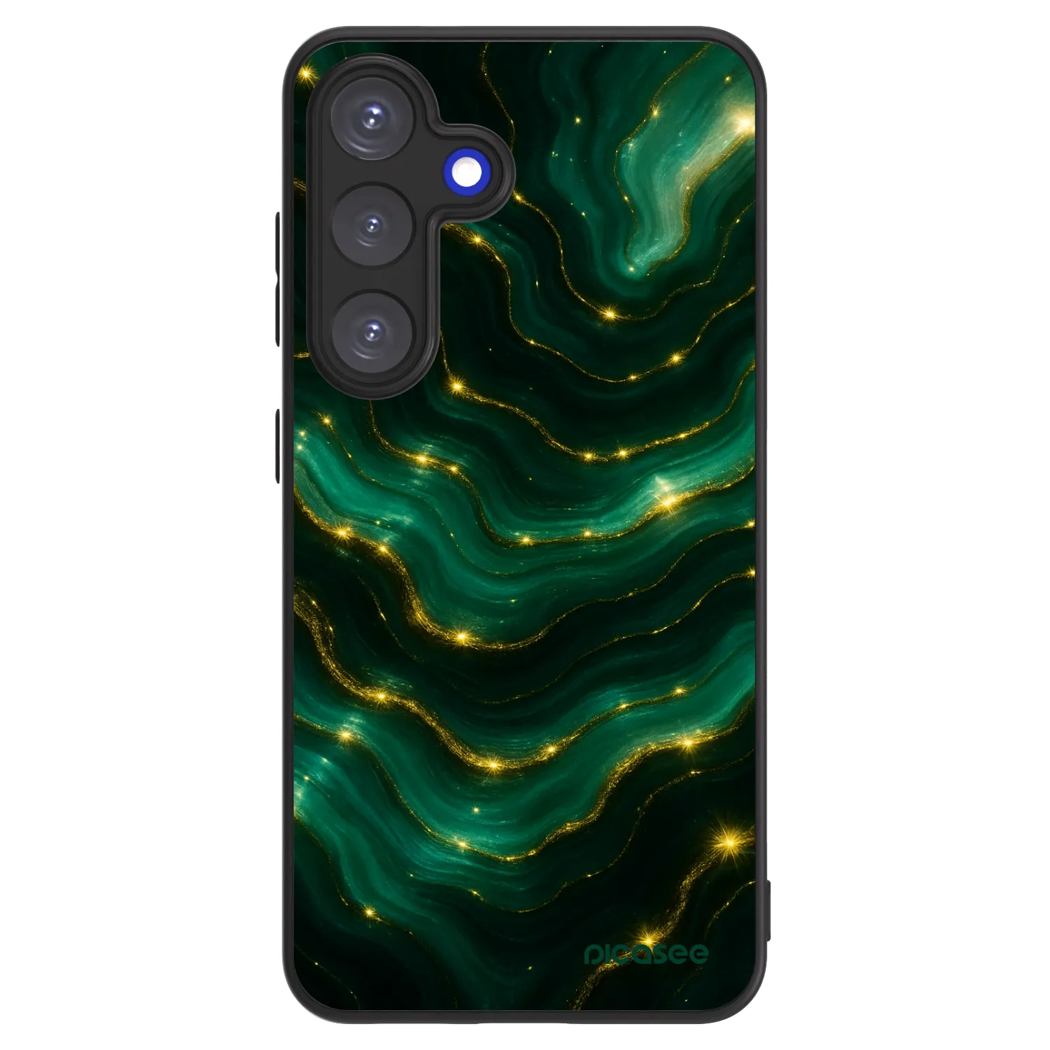 Picasee ULTIMATE CASE für Samsung Galaxy S25 5G - Emerald