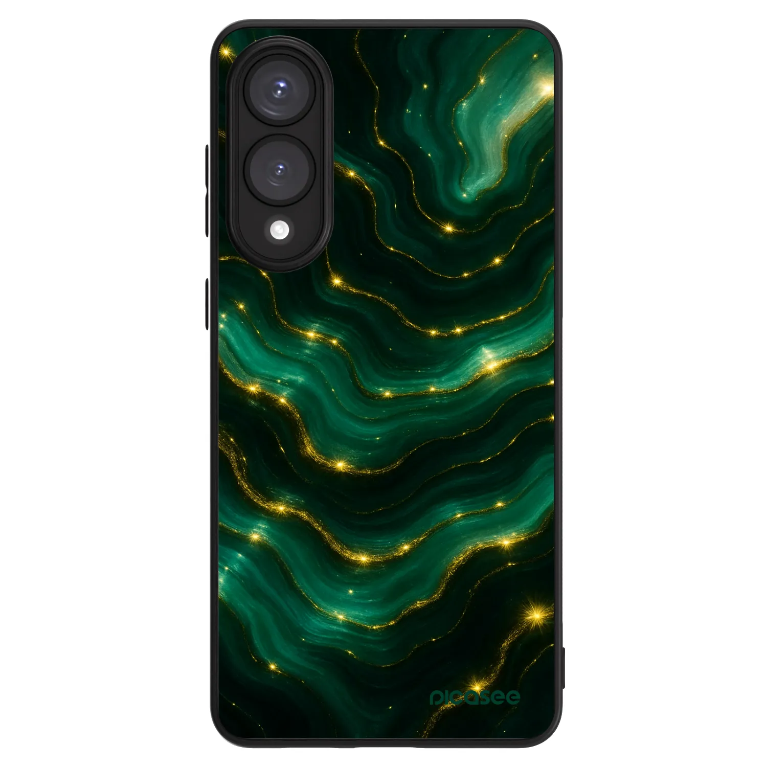Picasee ULTIMATE CASE PowerShare für Samsung Galaxy S25 Edge 5G - Emerald