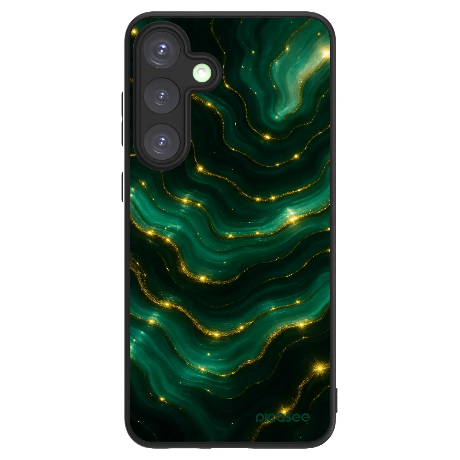Picasee ULTIMATE CASE für Samsung Galaxy S25+ 5G - Emerald