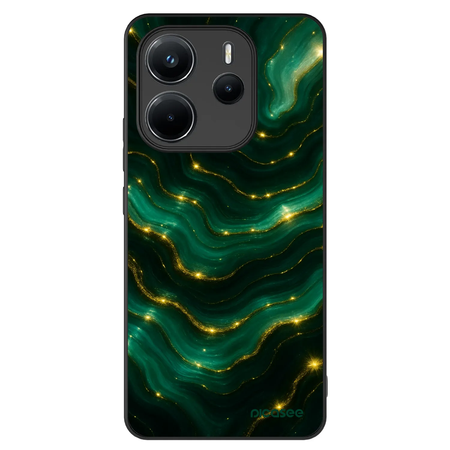 Picasee ULTIMATE CASE für Xiaomi Redmi Note 14 4G - Emerald