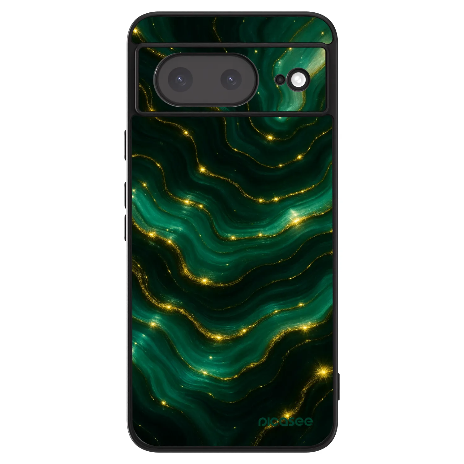 Picasee ULTIMATE CASE für Google Pixel 8a - Emerald