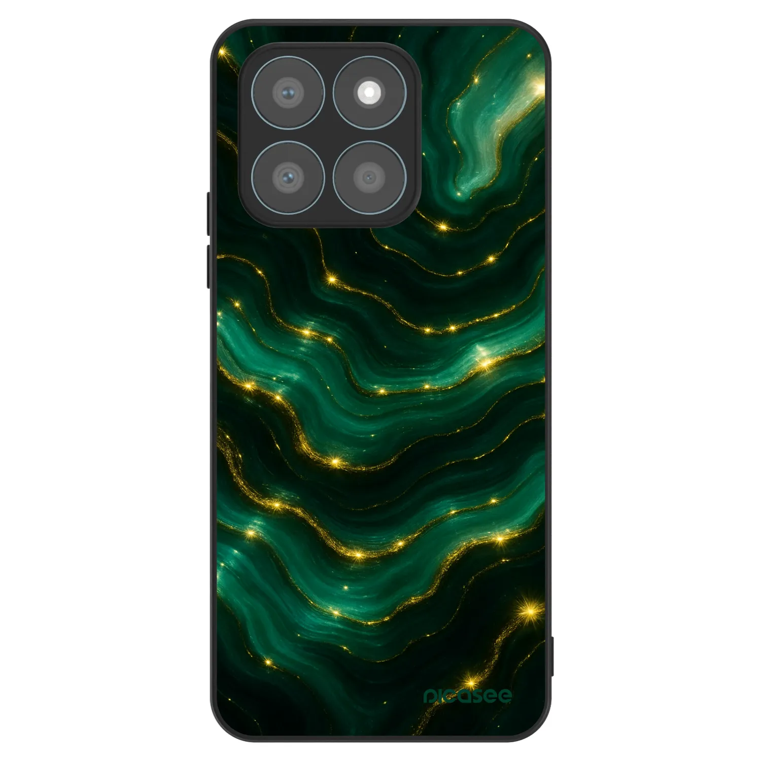 Picasee ULTIMATE CASE für Honor X8c - Emerald