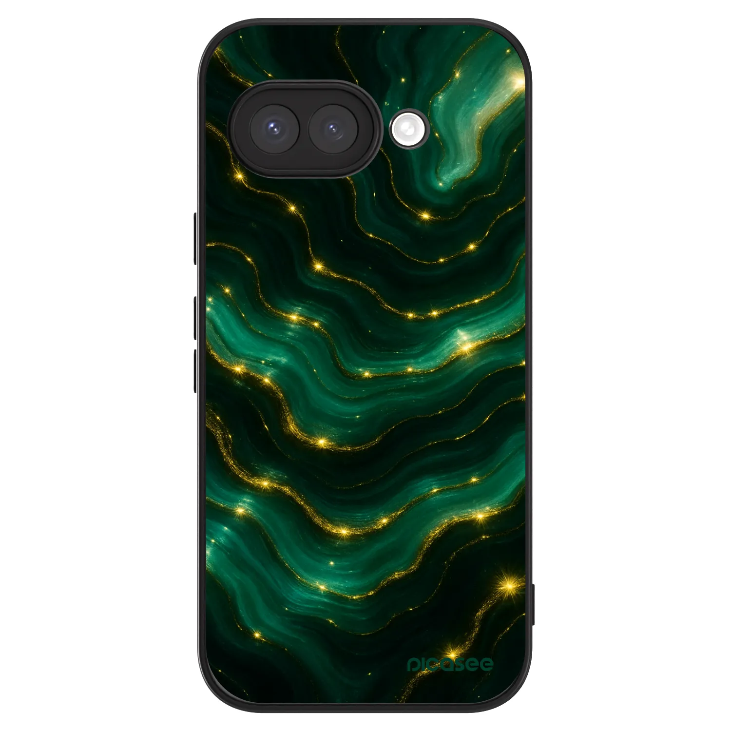 Picasee ULTIMATE CASE für Google Pixel 9a - Emerald