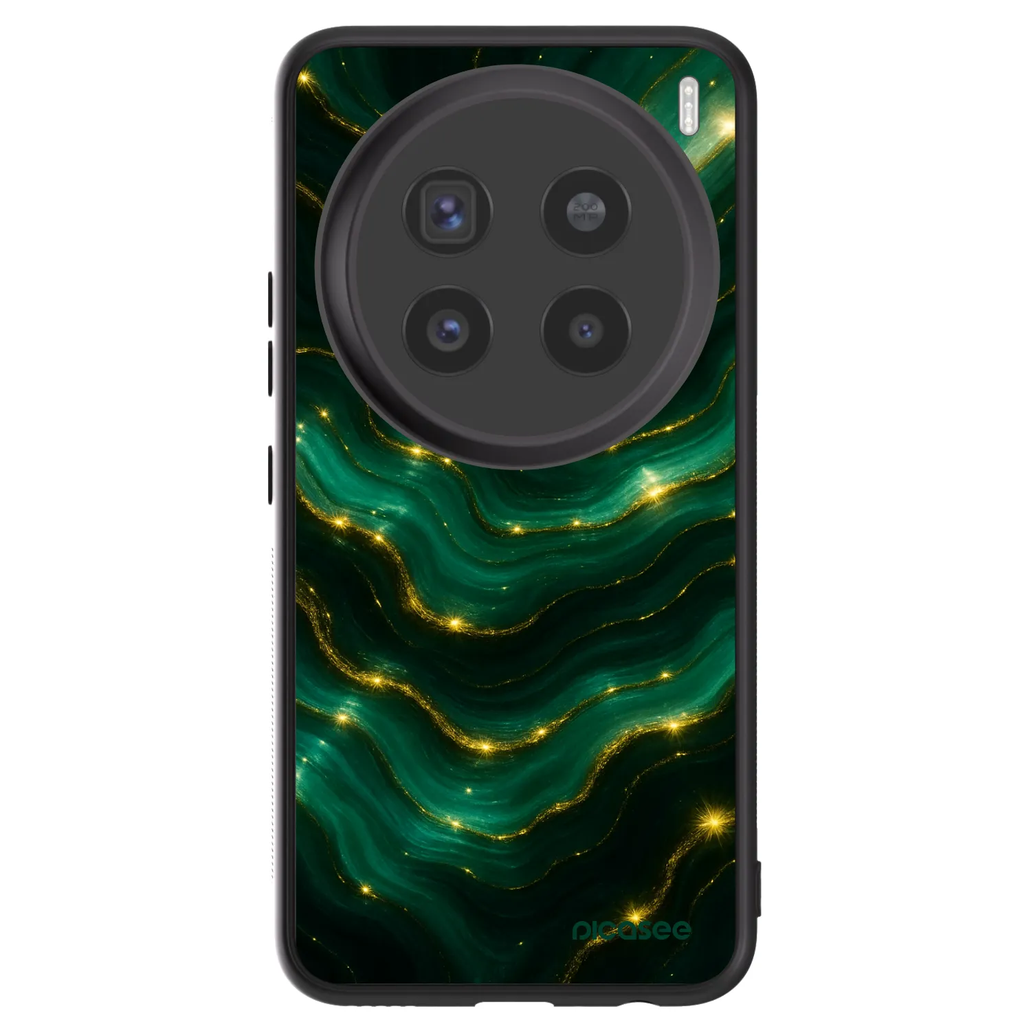 Picasee ULTIMATE CASE für Vivo X200 Pro - Emerald