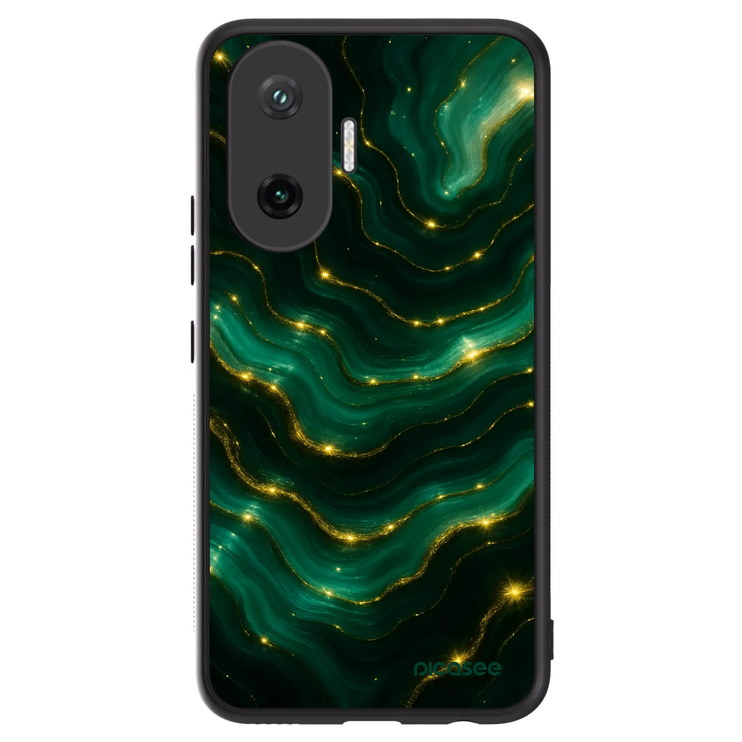 Picasee ULTIMATE CASE für Xiaomi Poco F7 Pro 5G - Emerald