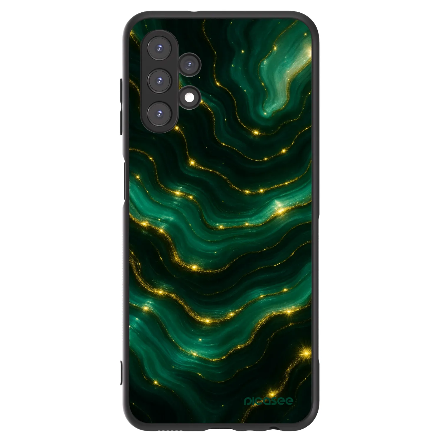Picasee ULTIMATE CASE für Samsung Galaxy A13 5G - Emerald