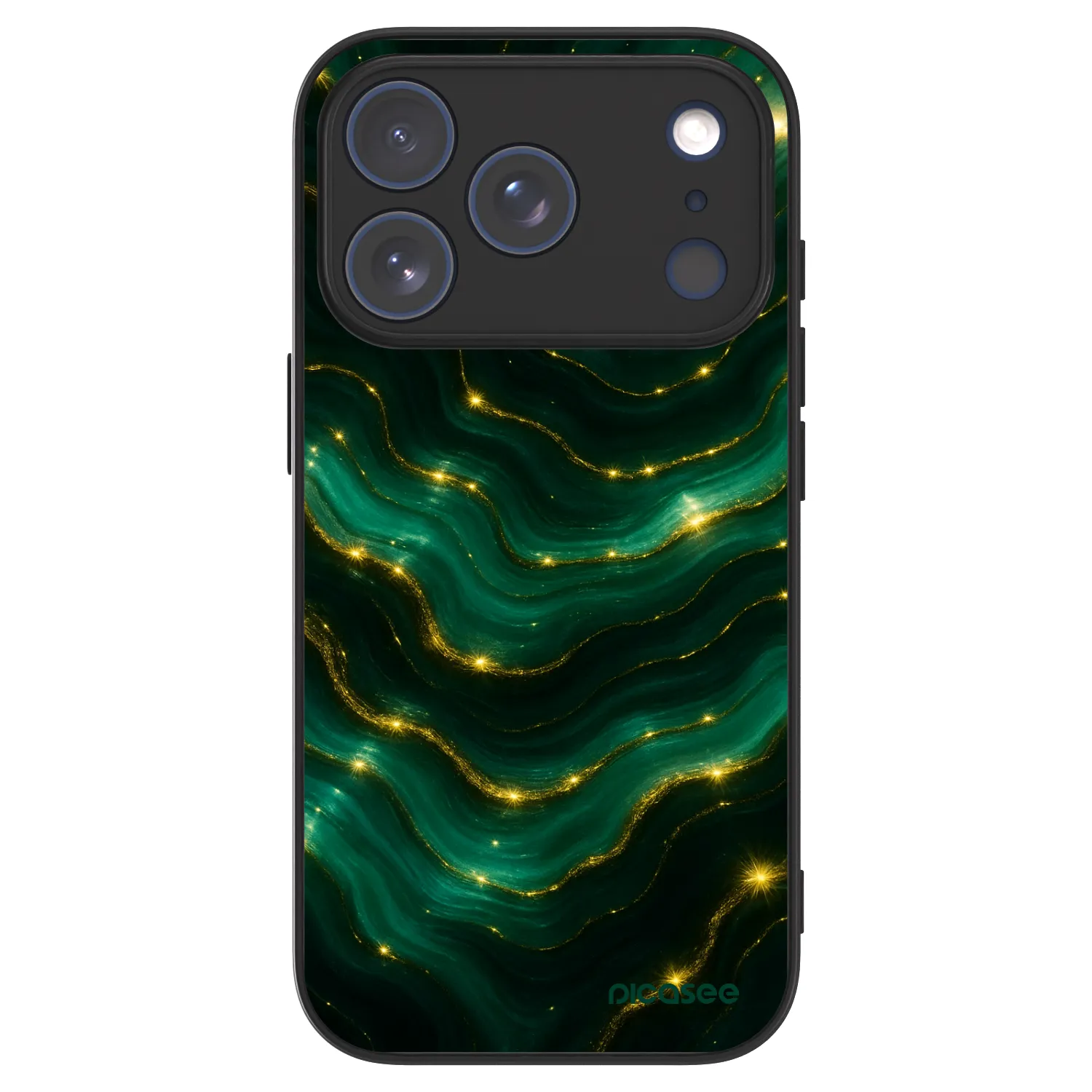 Picasee ULTIMATE CASE für Apple iPhone 17 Pro - Emerald