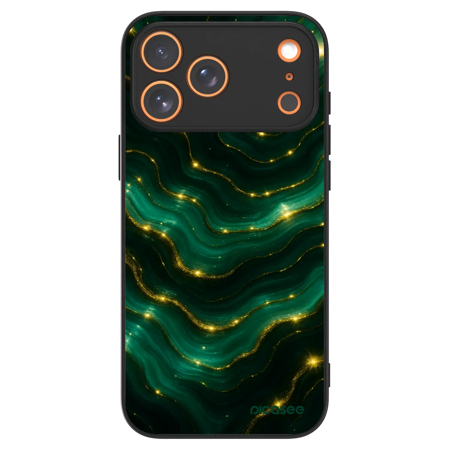 Picasee ULTIMATE CASE für Apple iPhone 17 Pro Max - Emerald