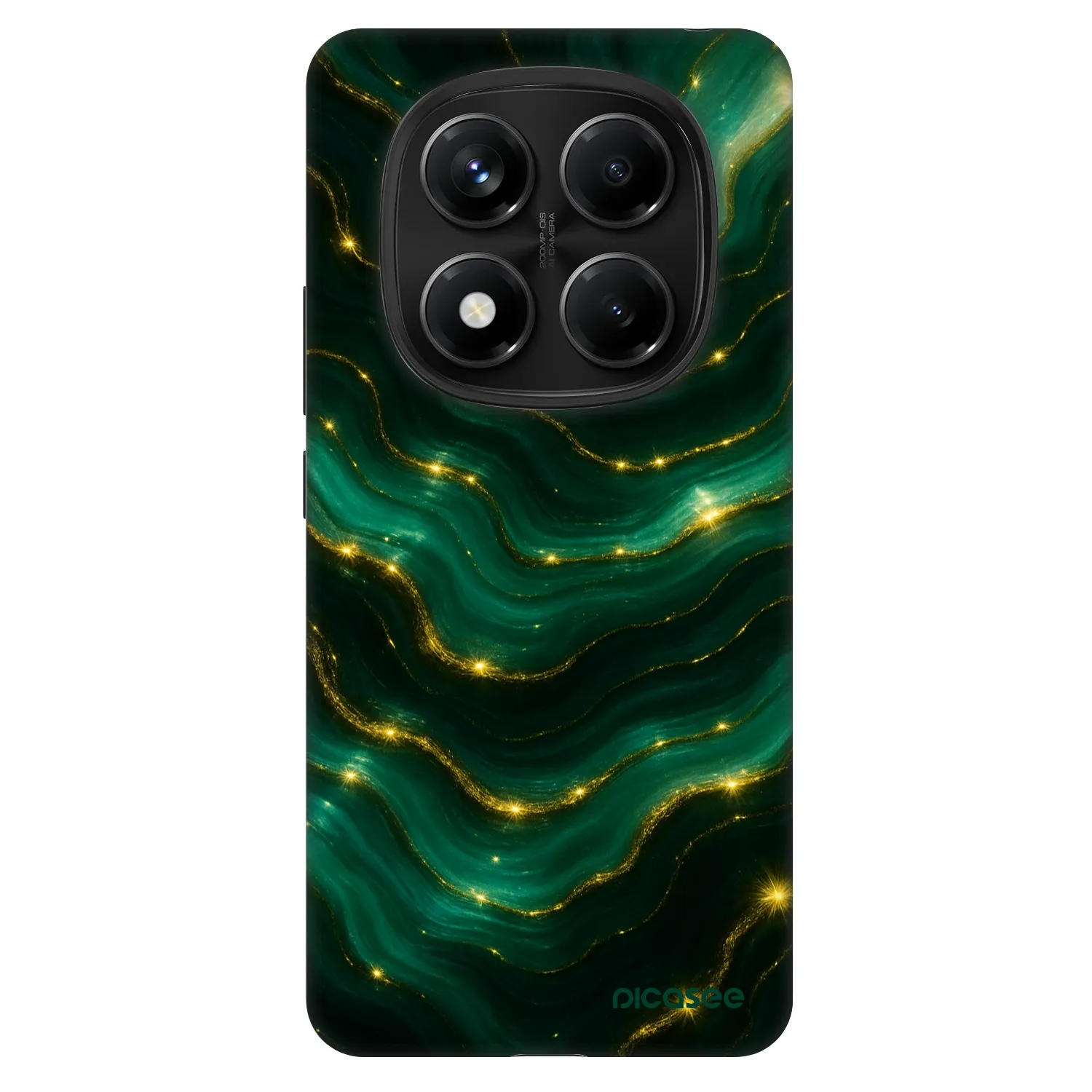 Picasee Fashion Case für Xiaomi Redmi Note 14 Pro 5G - Emerald