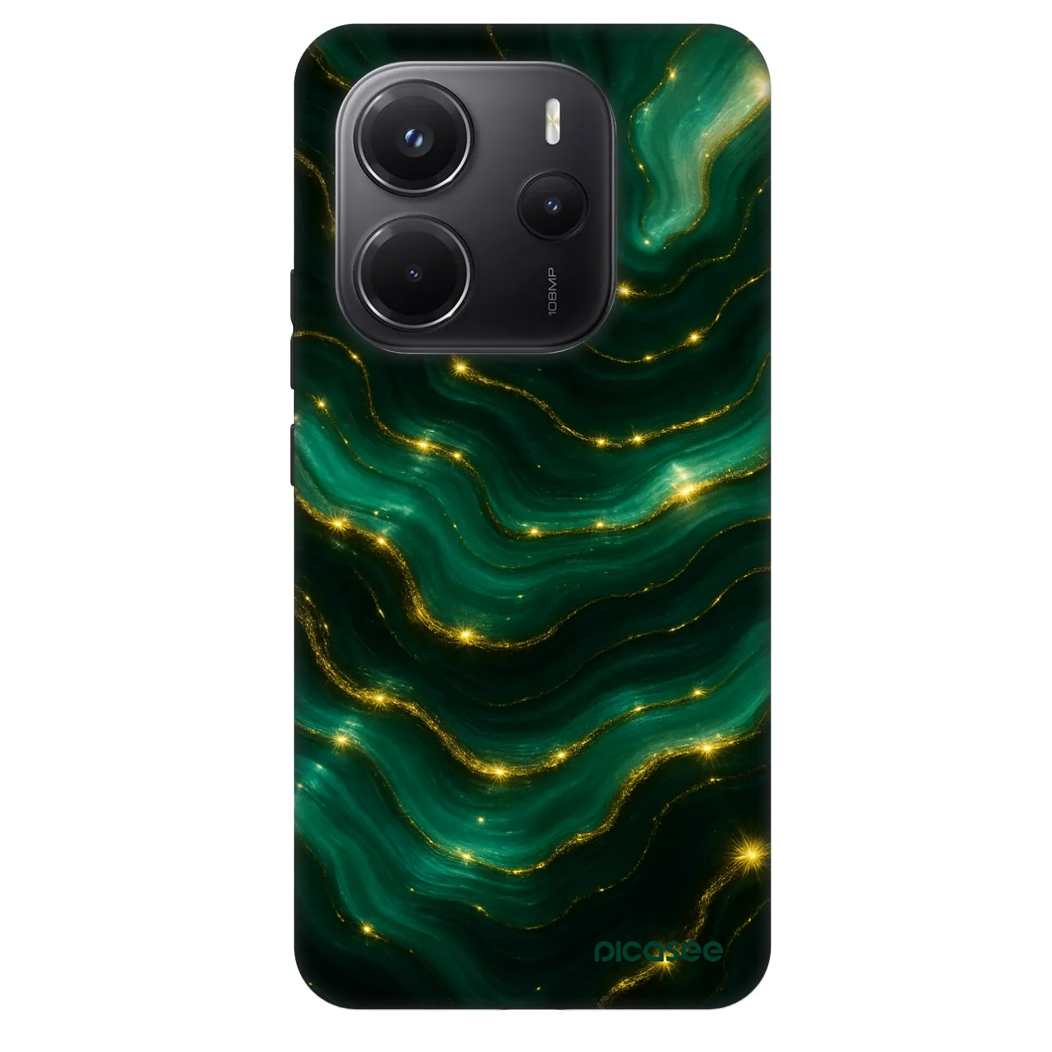 Picasee Fashion Case für Xiaomi Redmi Note 14 5G - Emerald