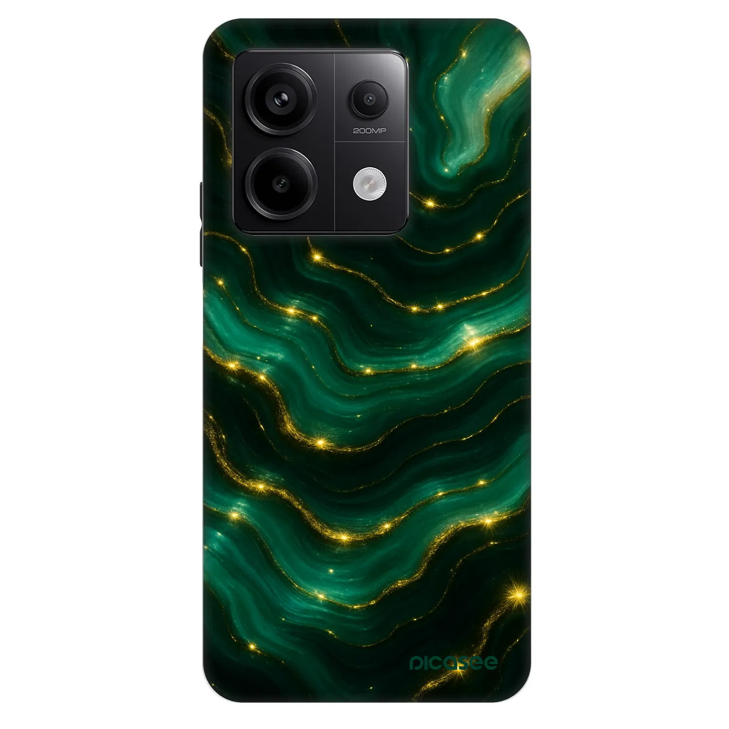 Picasee Fashion Case für Xiaomi Redmi Note 13 Pro 5G - Emerald