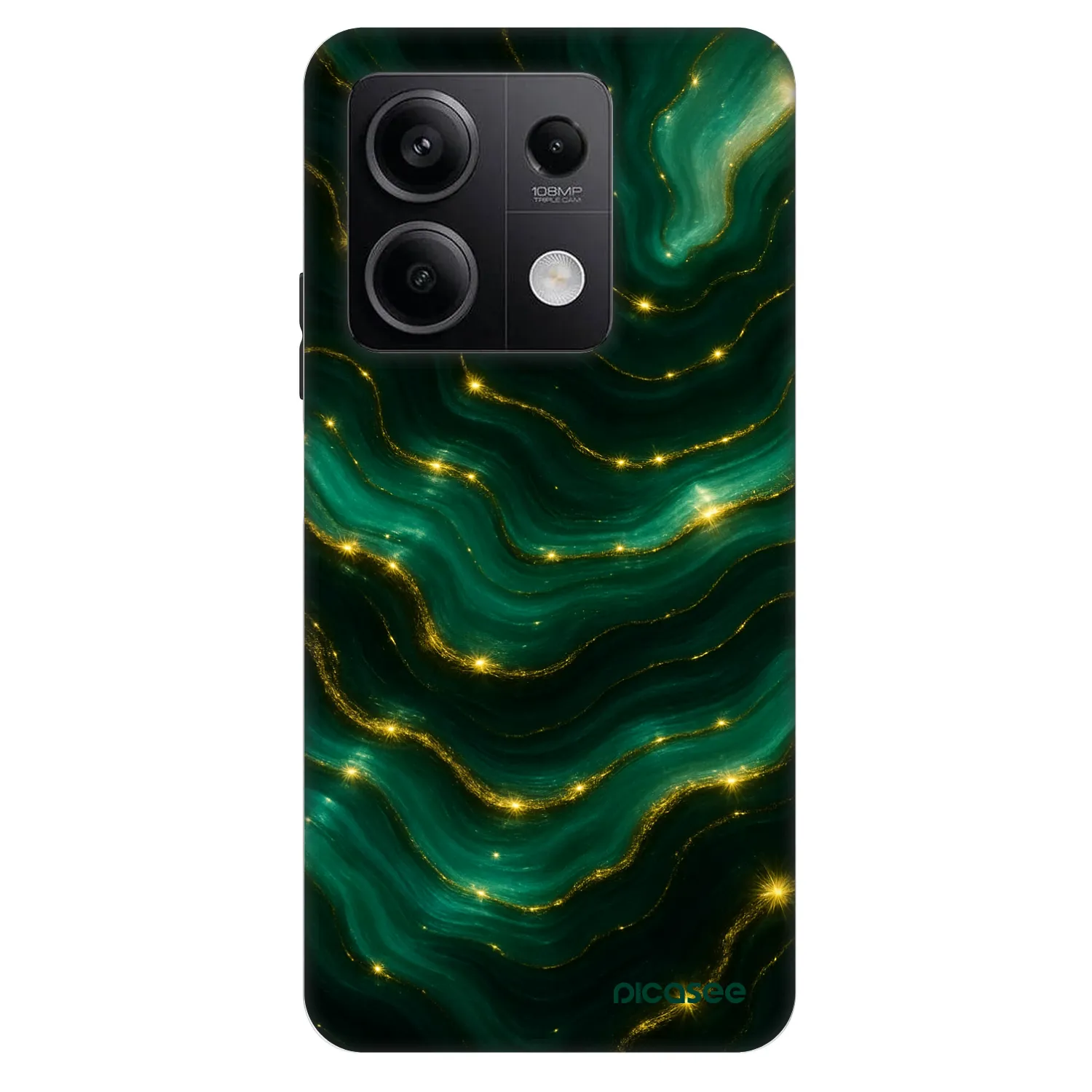 Picasee Fashion Case für Xiaomi Redmi Note 13 5G - Emerald