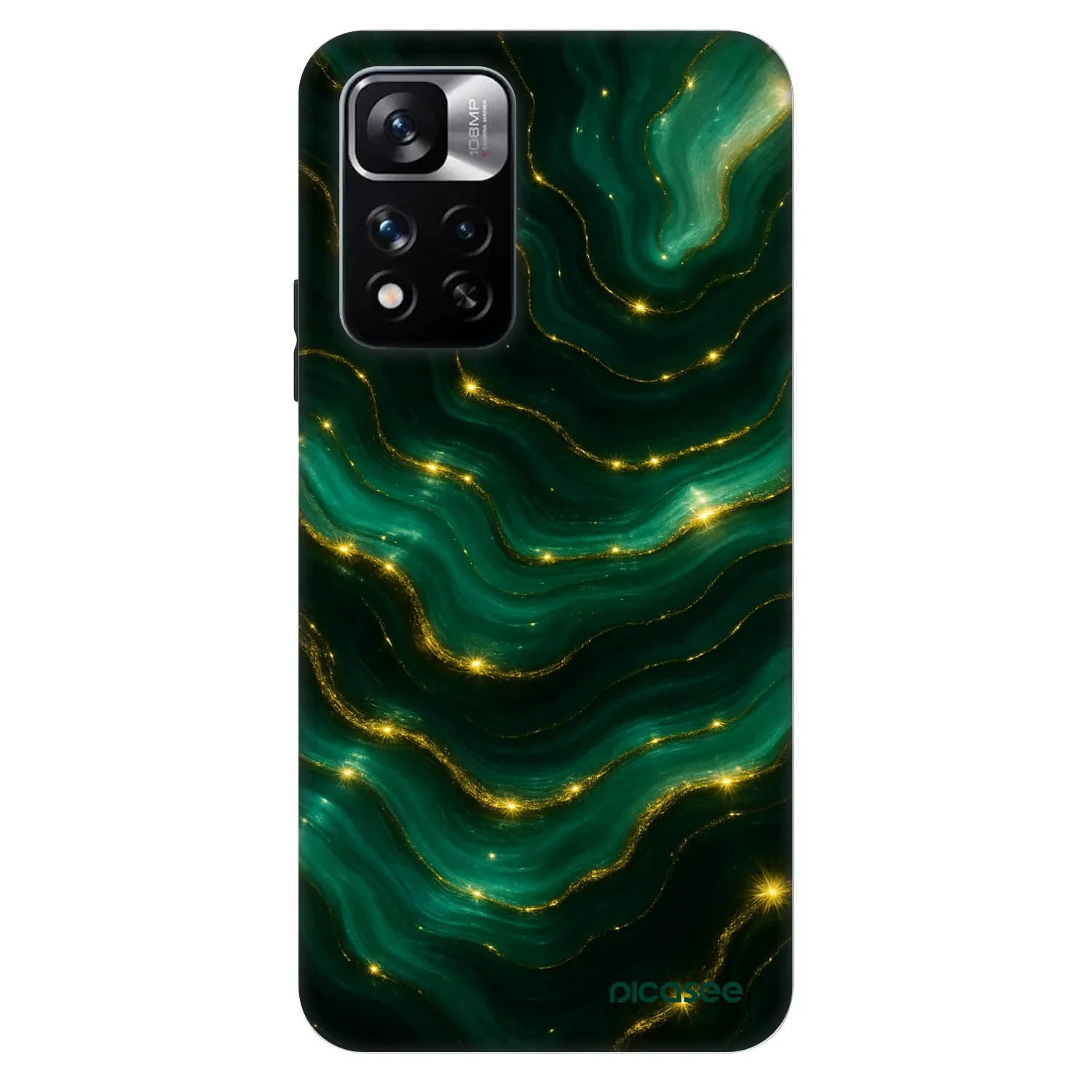 Picasee Fashion Case für Xiaomi Redmi Note 11 Pro - Emerald