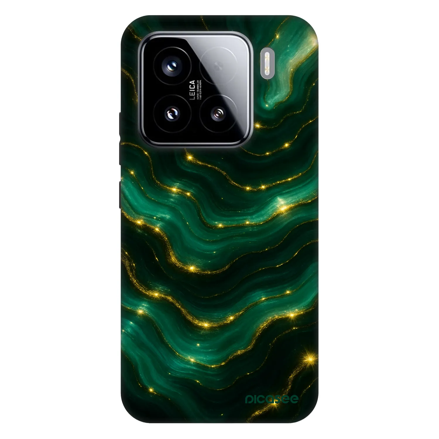 Picasee Fashion Case für Xiaomi 15 - Emerald
