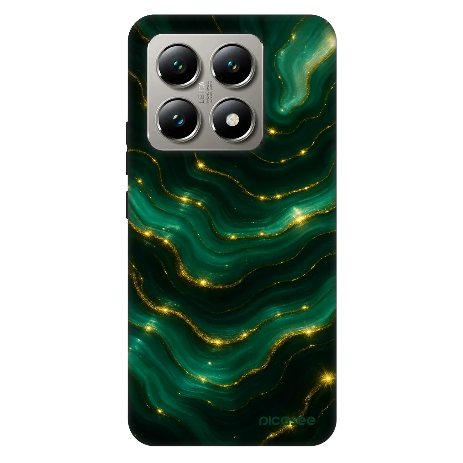 Picasee Fashion Case für Xiaomi 14T - Emerald
