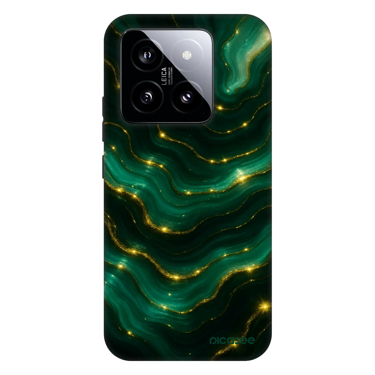 Picasee Fashion Case für Xiaomi 14 - Emerald
