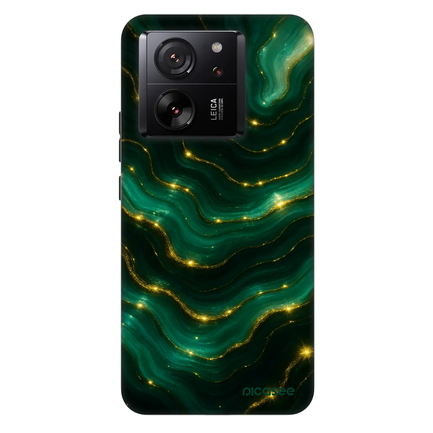 Picasee Fashion Case für Xiaomi 13T - Emerald