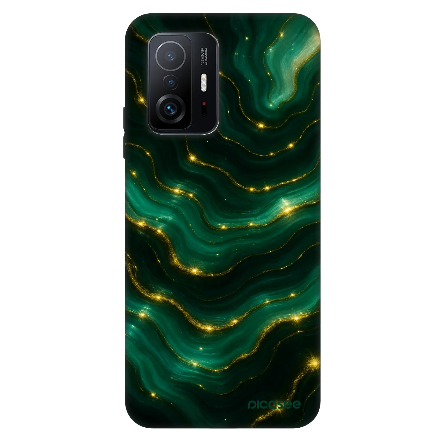 Picasee Fashion Case für Xiaomi 11T Pro - Emerald