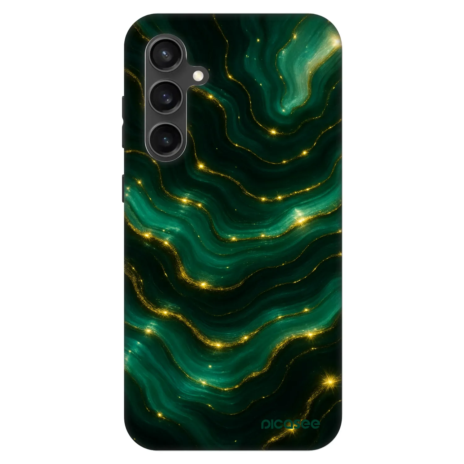 Picasee Fashion Case für Samsung Galaxy S23 FE S711B - Emerald