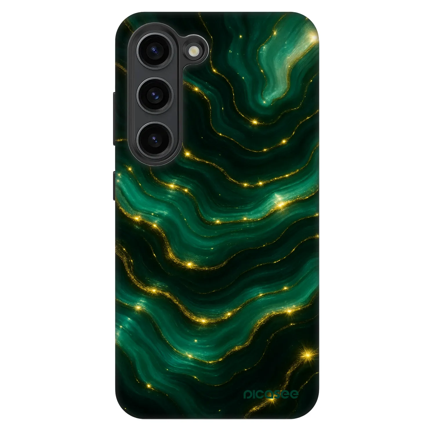Picasee Fashion Case für Samsung Galaxy S23 5G - Emerald