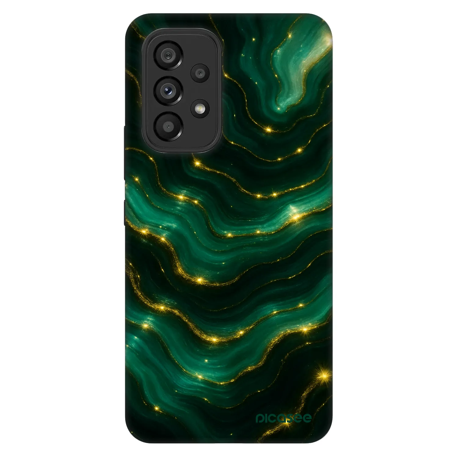 Picasee Fashion Case für Samsung Galaxy A53 5G A536 - Emerald