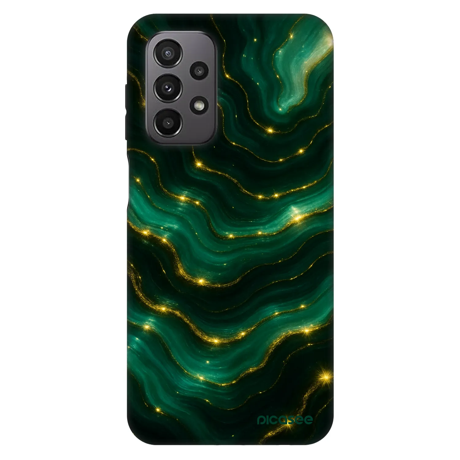 Picasee Fashion Case für Samsung Galaxy A23 A236B 5G - Emerald