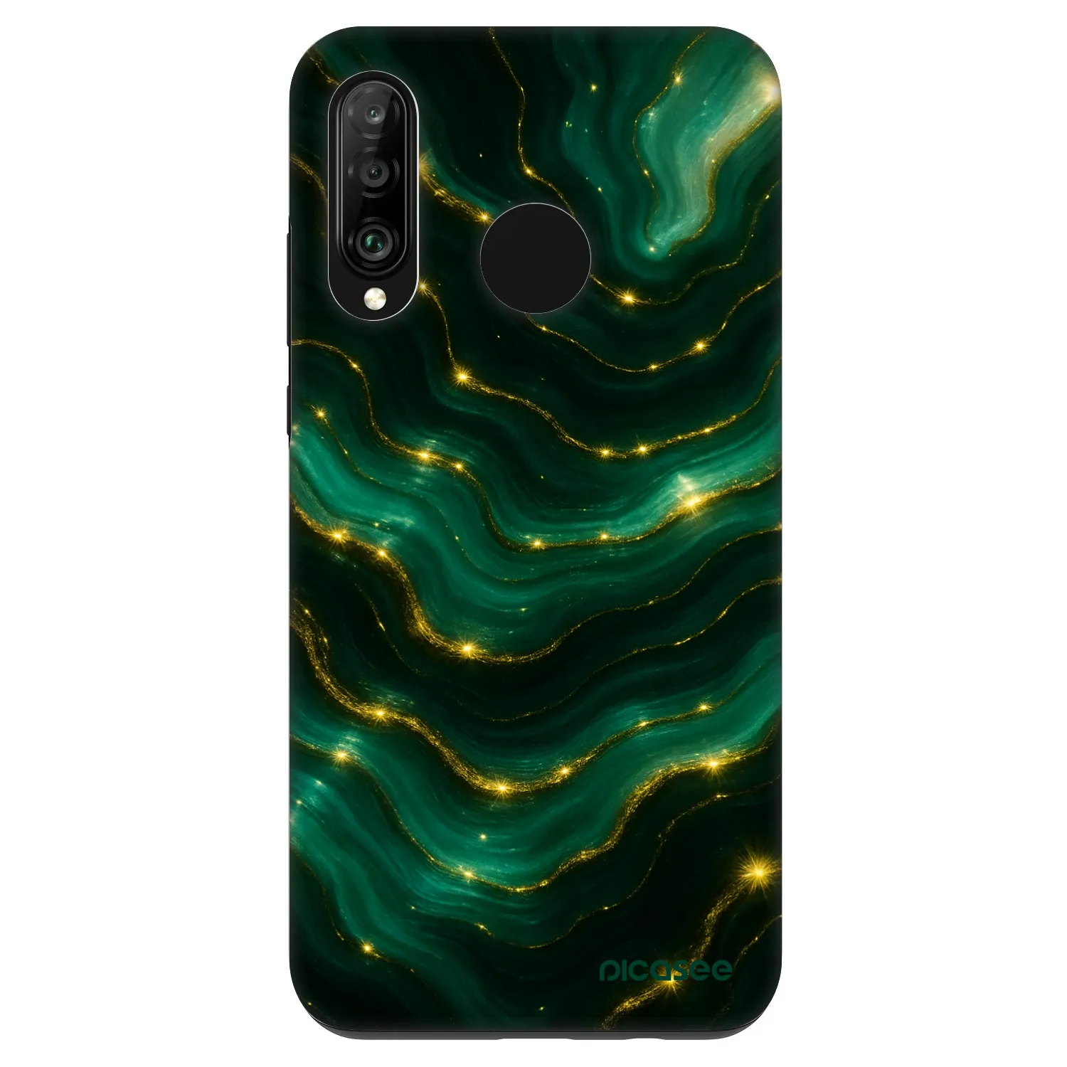 Picasee Fashion Case für Huawei P30 Lite - Emerald