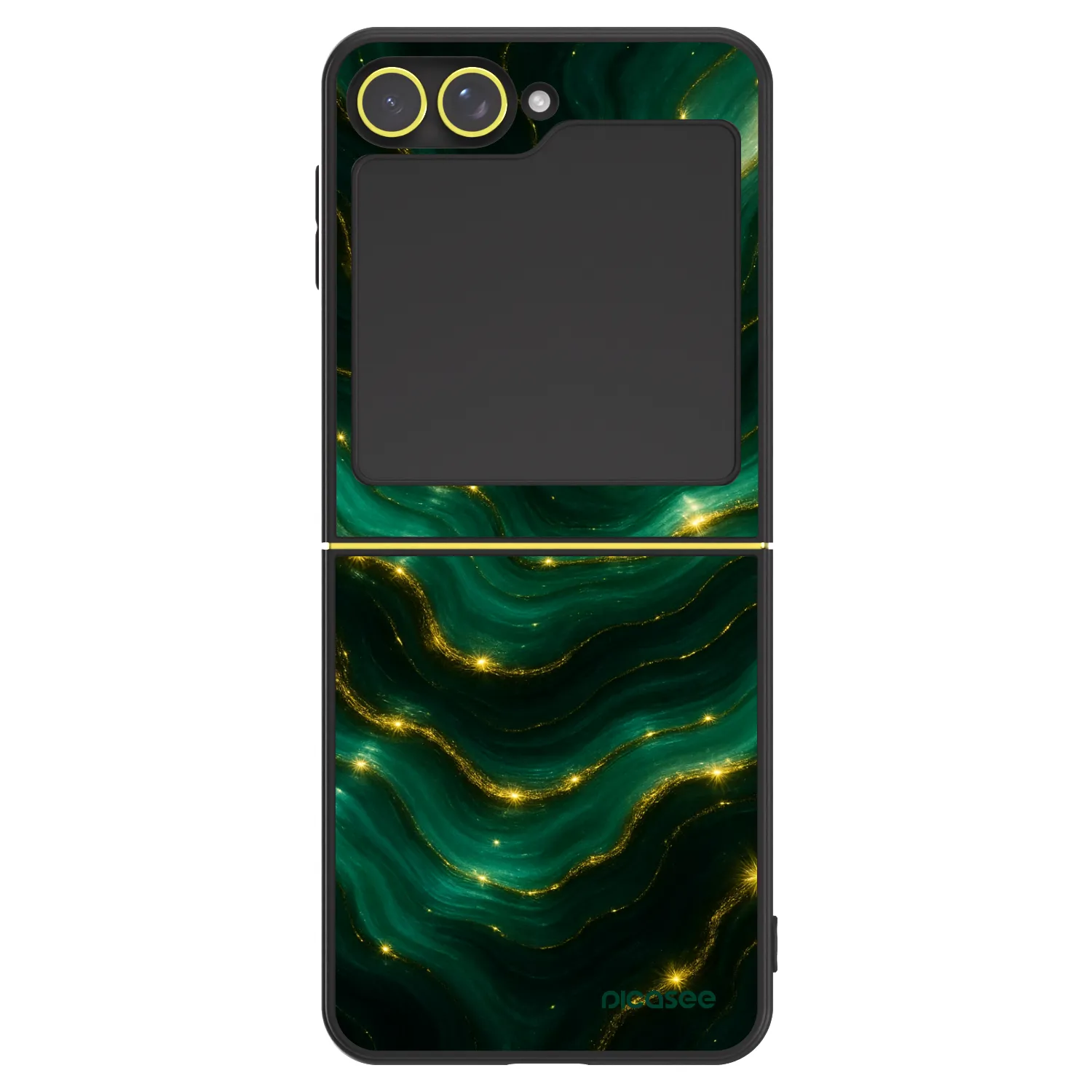 Picasee ULTIMATE CASE für Samsung Galaxy Z Flip7 FE 5G - Emerald