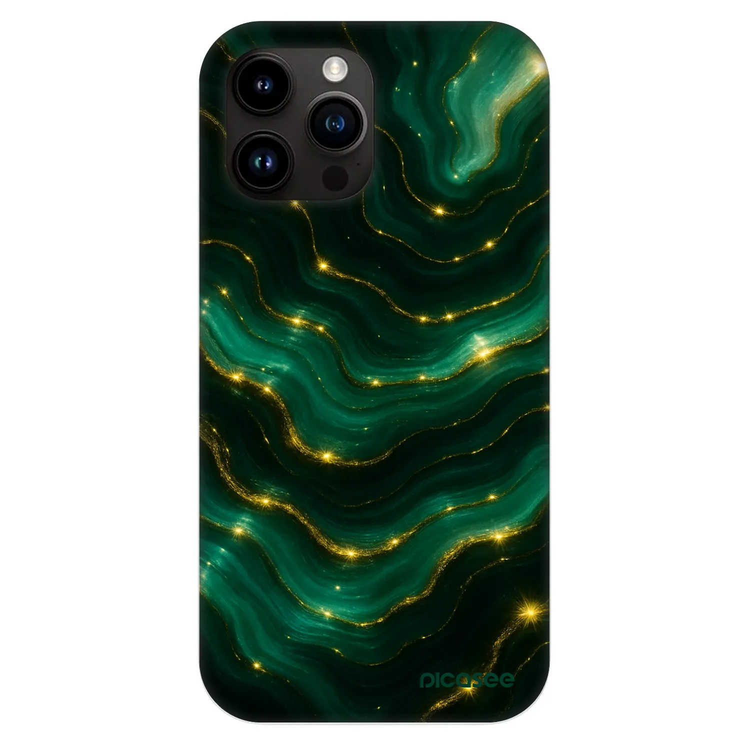 Picasee Fashion Case MagSafe für Apple iPhone 13 Pro Max - Emerald