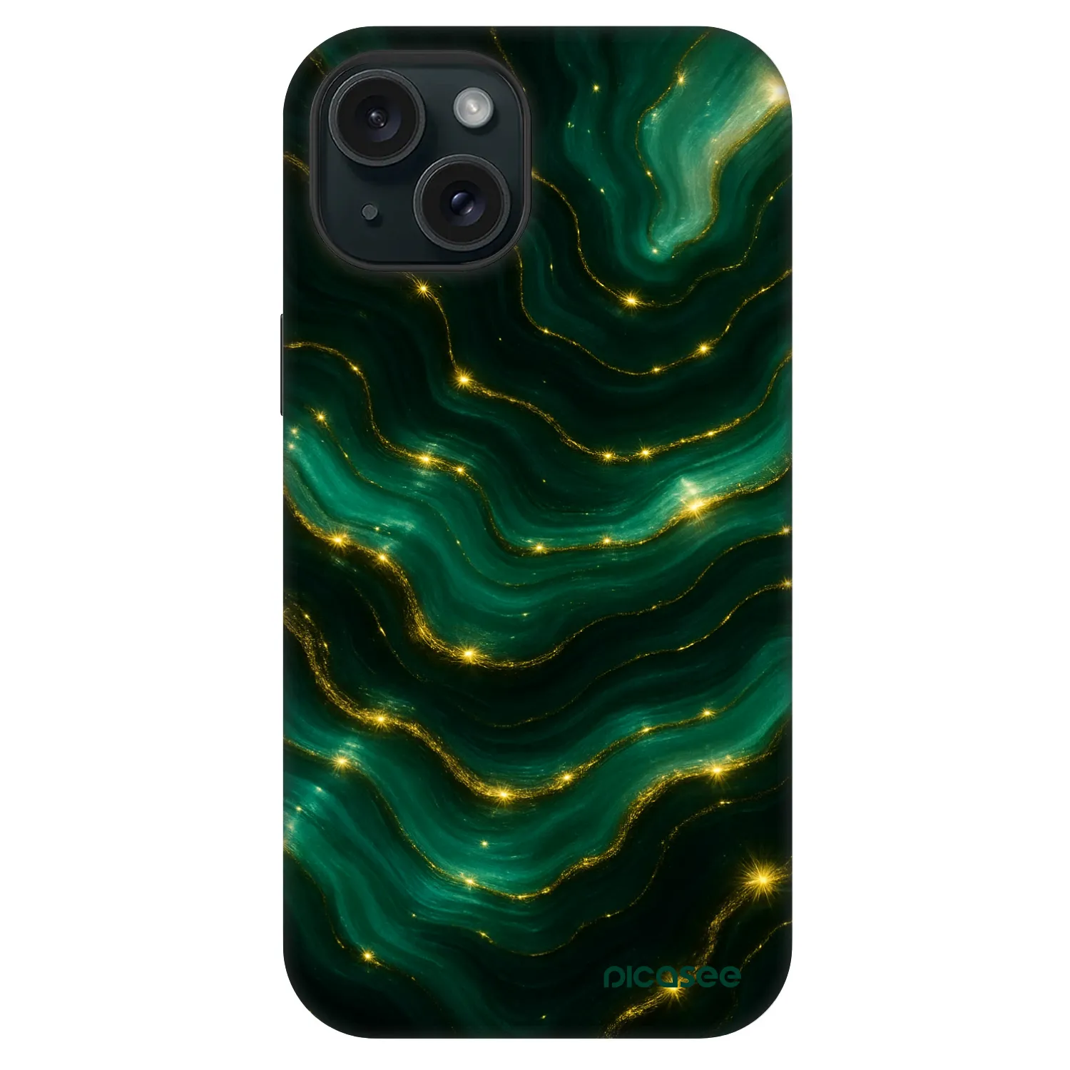 Picasee Fashion Case MagSafe für Apple iPhone 15 - Emerald