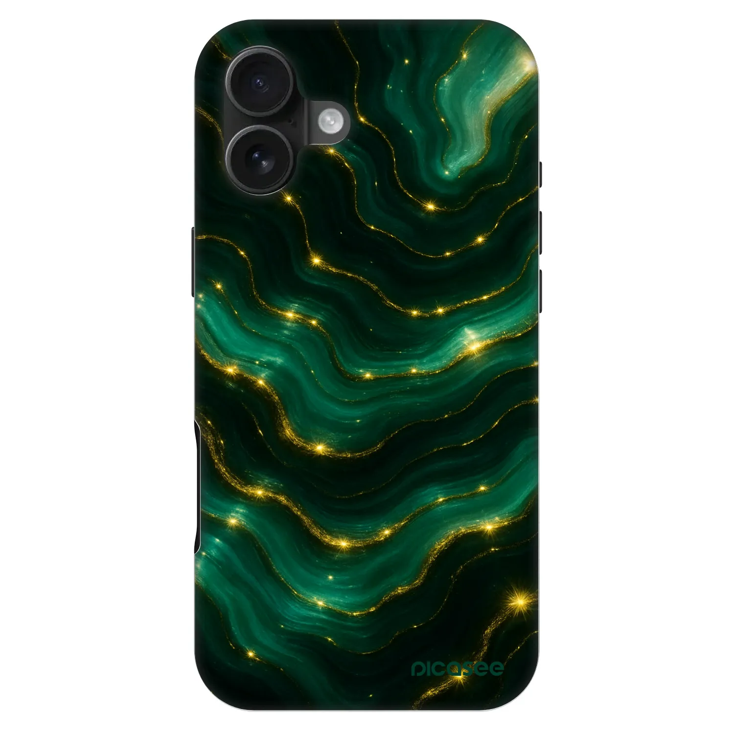 Picasee Fashion Case MagSafe für Apple iPhone 16 Plus - Emerald