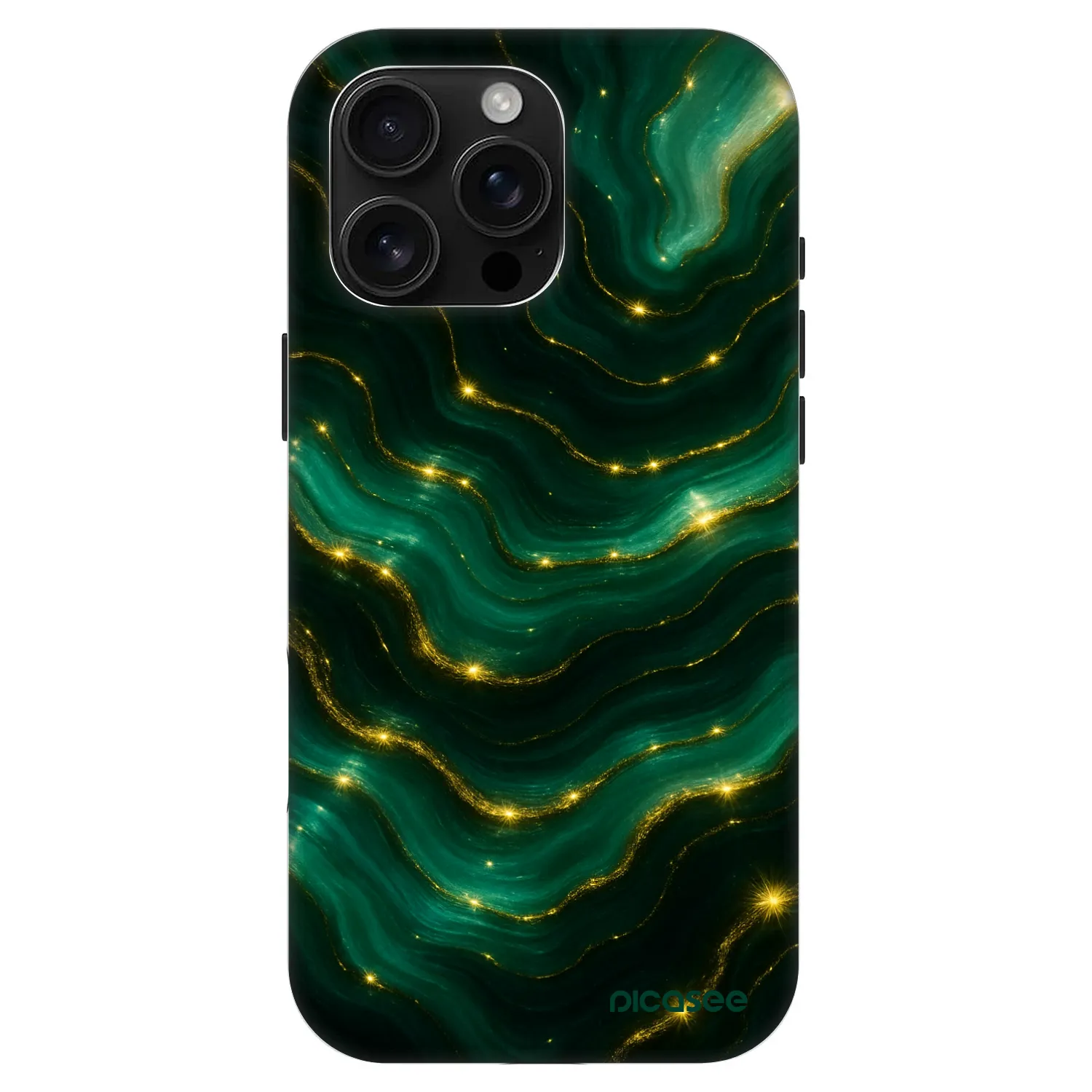 Picasee Fashion Case MagSafe für Apple iPhone 16 Pro Max - Emerald