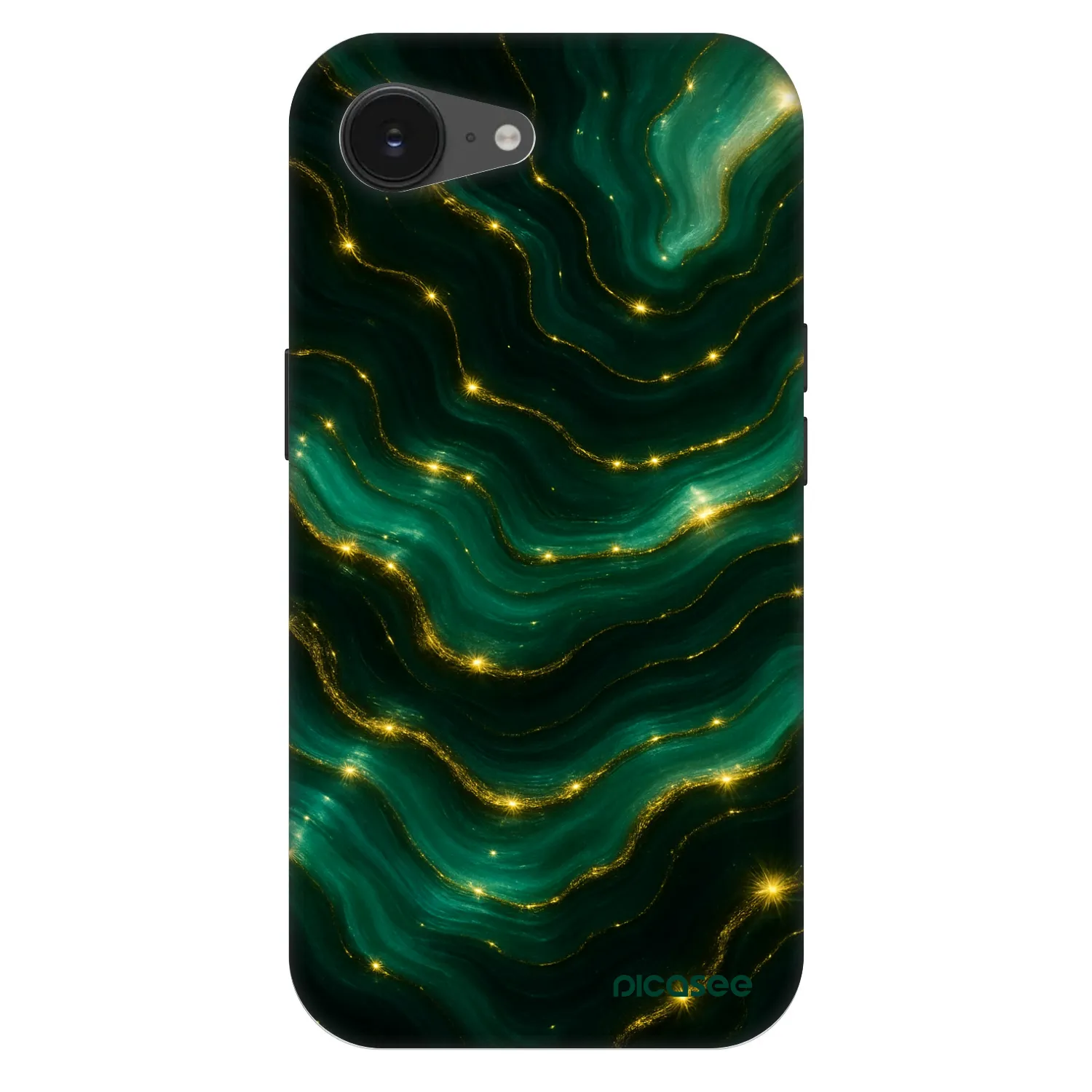 Picasee Fashion Case MagSafe für Apple iPhone 16e - Emerald