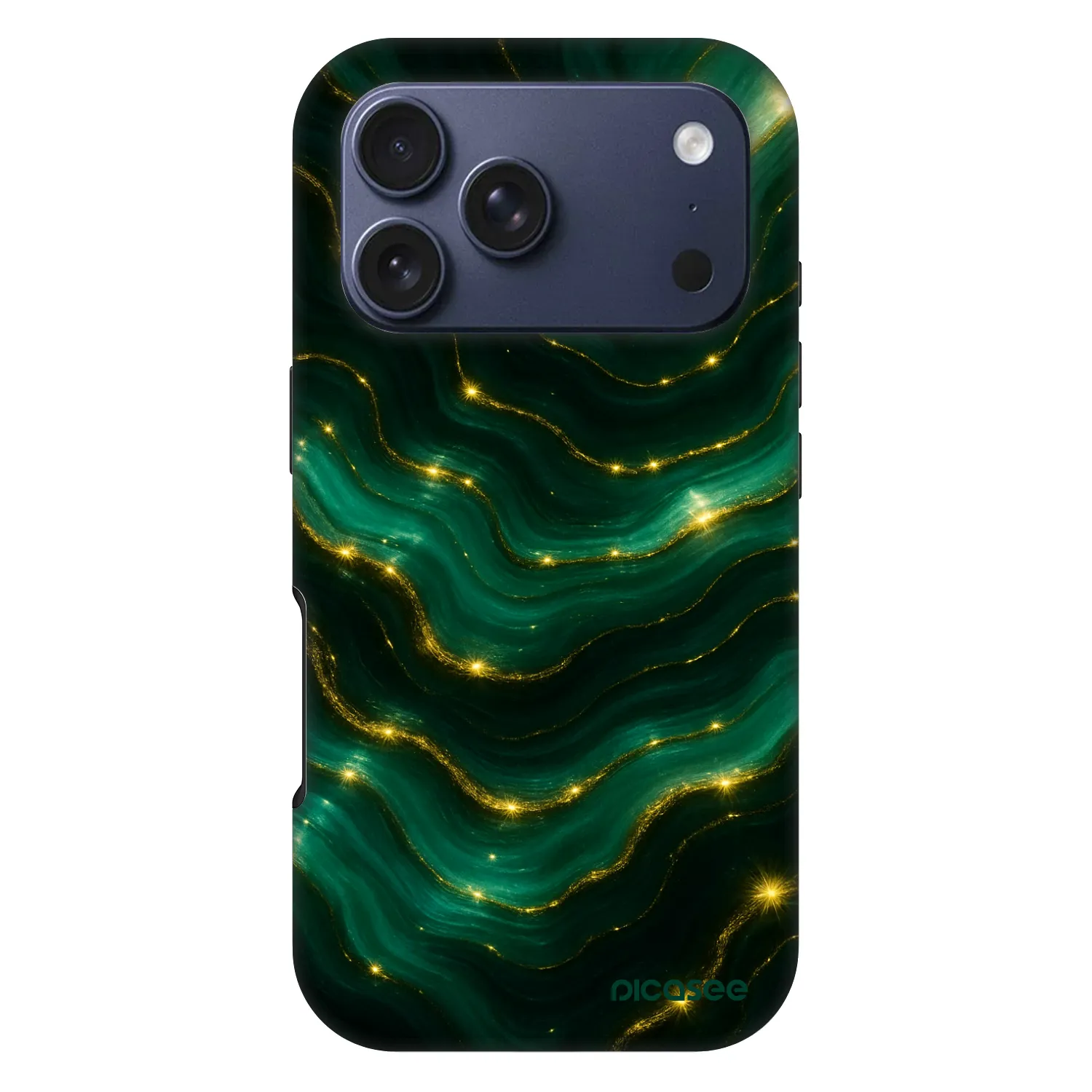 Picasee Fashion Case MagSafe für Apple iPhone 17 Pro - Emerald